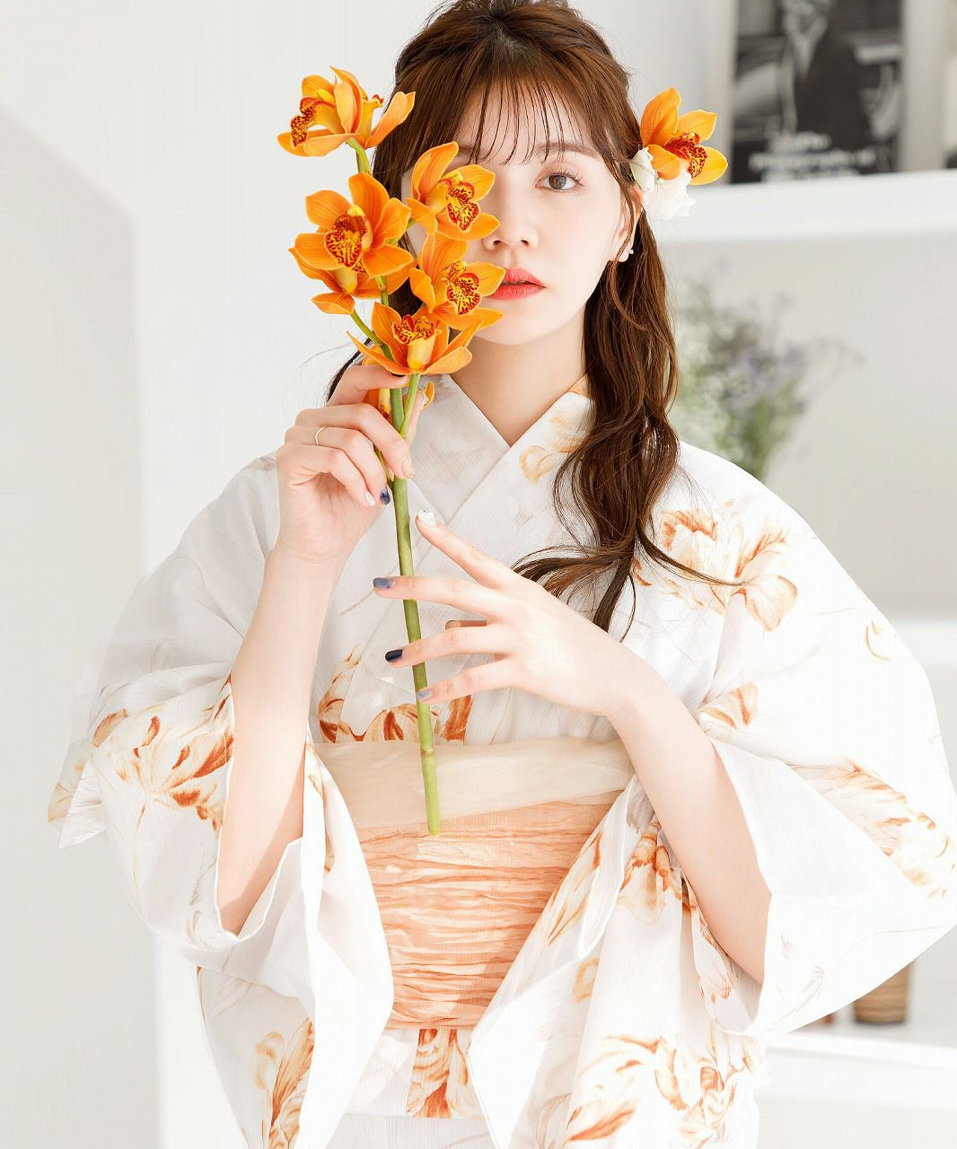 【美品】dita 浴衣 セット 水彩のはんなり 水彩のはんなり | Dita（ディータ）オフィシャルストア
