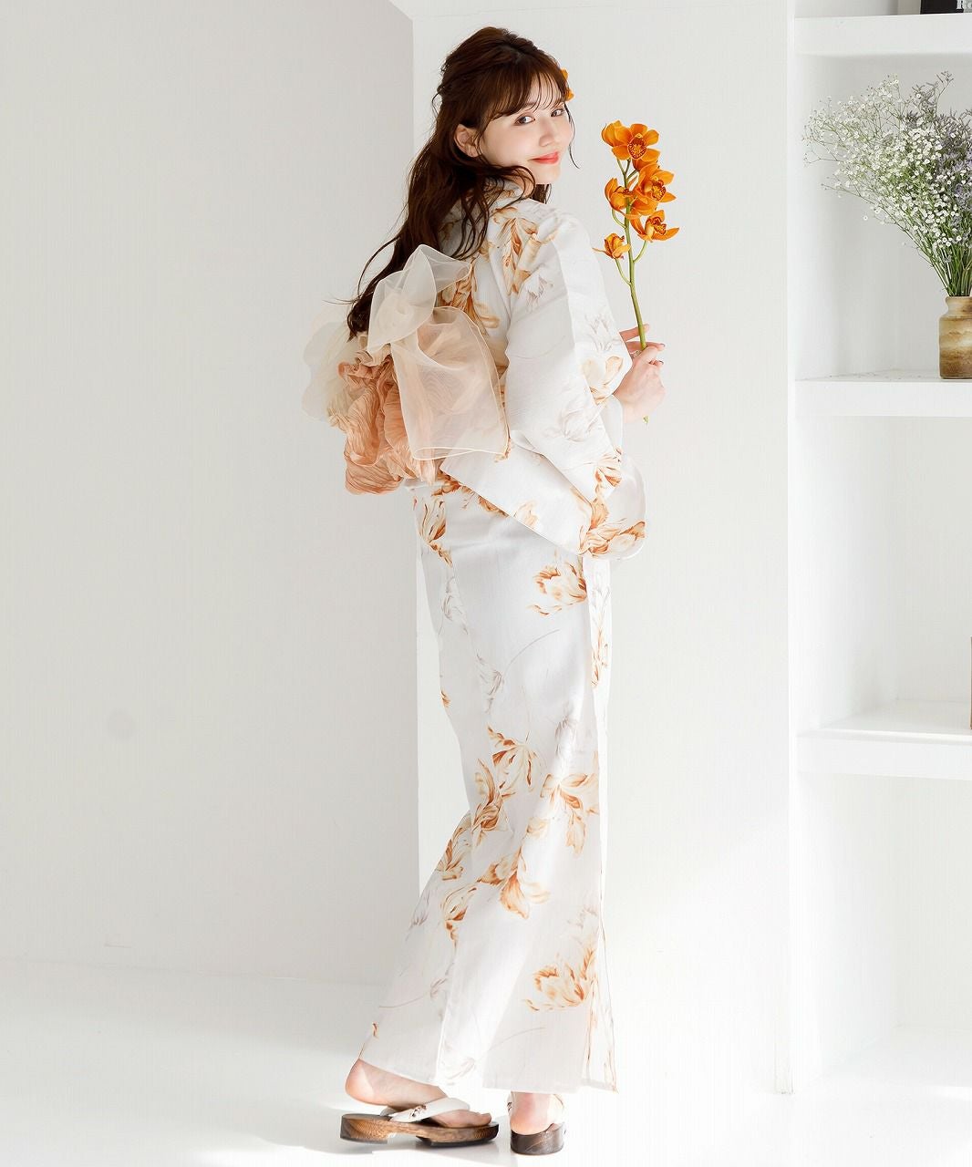 DITA Dita ディータ 浴衣 5点セット 京のはんなりしらべ はんなり夏衣 | Dita（ディータ）オフィシャルストア