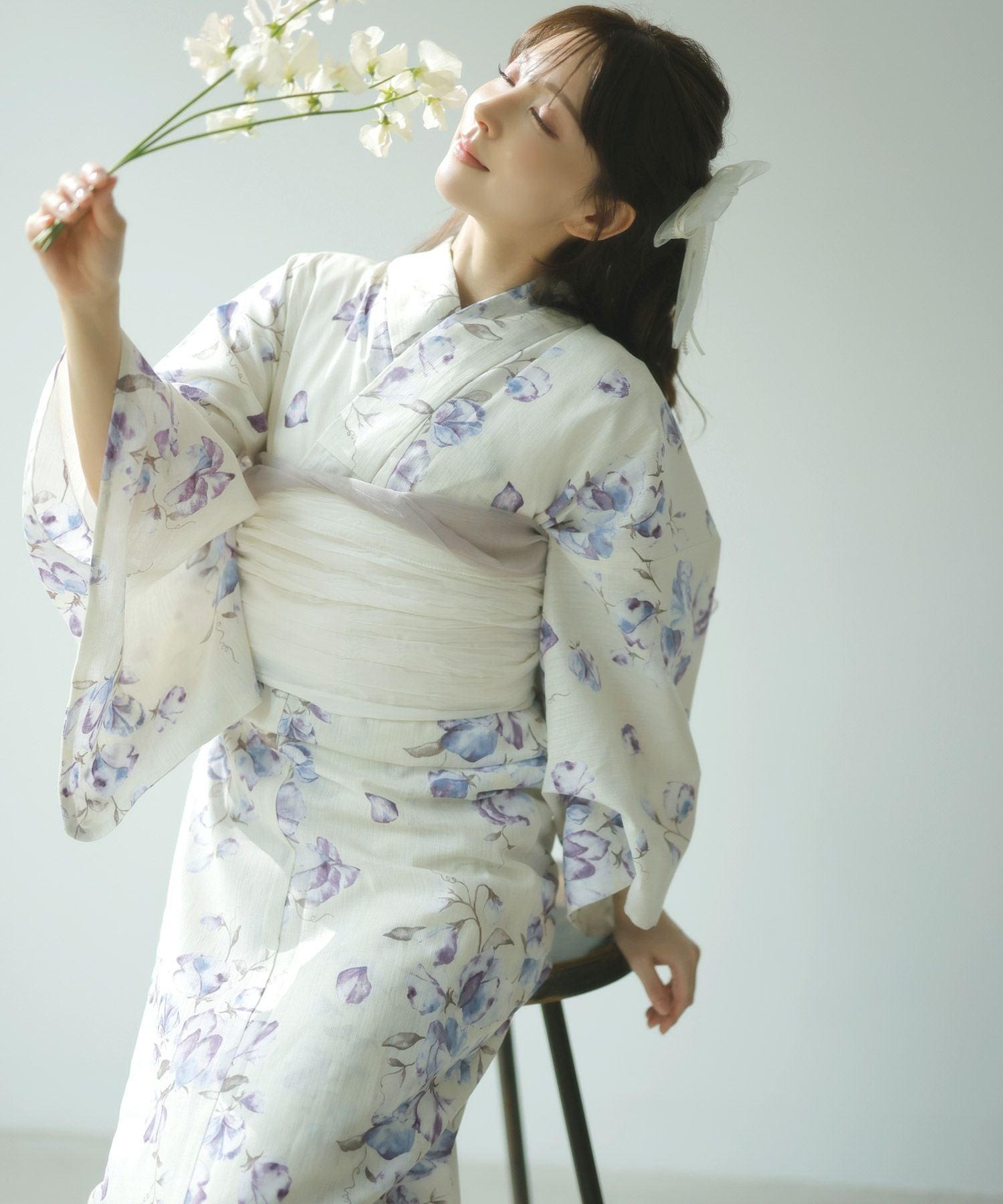 白藤色の花重ね | Dita（ディータ）オフィシャルストア