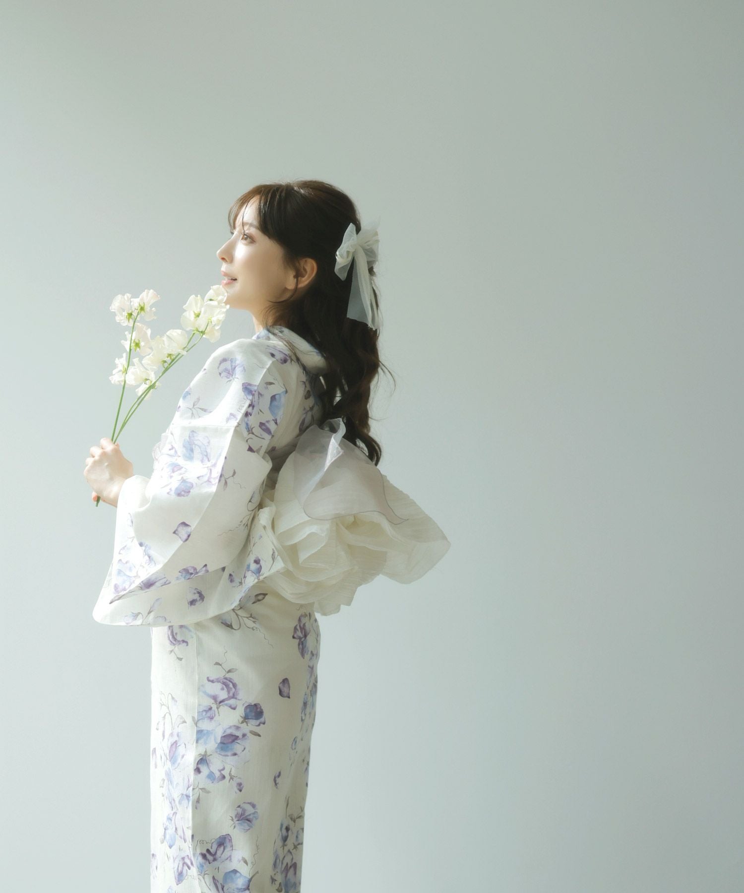 白藤色の花重ね | Dita（ディータ）オフィシャルストア