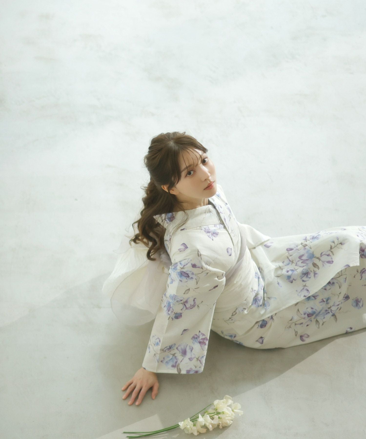 白藤色の花重ね | Dita（ディータ）オフィシャルストア