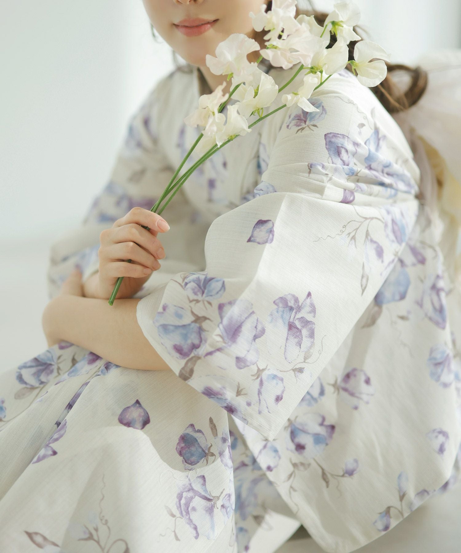 白藤色の花重ね | Dita（ディータ）オフィシャルストア