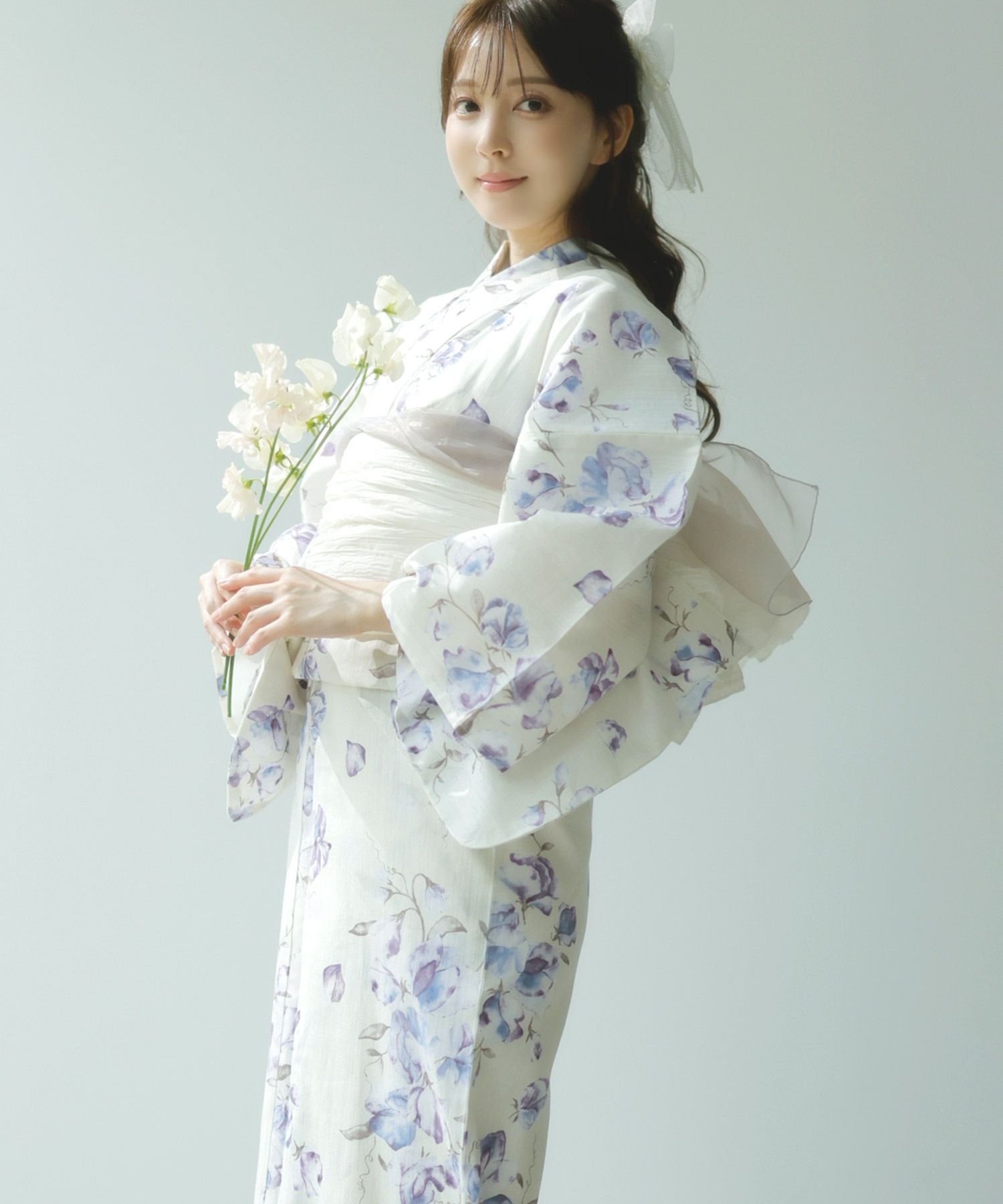 白藤色の花重ね | Dita（ディータ）オフィシャルストア