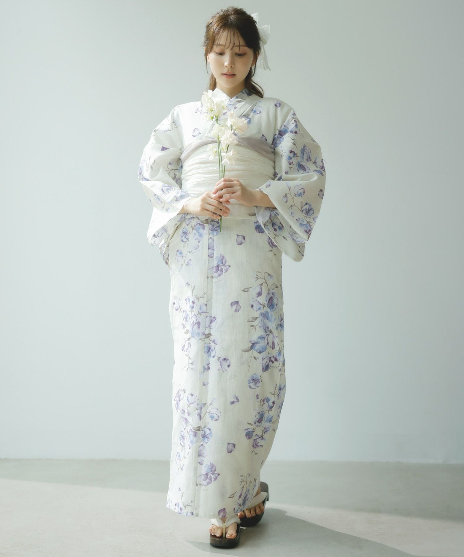 白藤色の花重ね | Dita（ディータ）オフィシャルストア