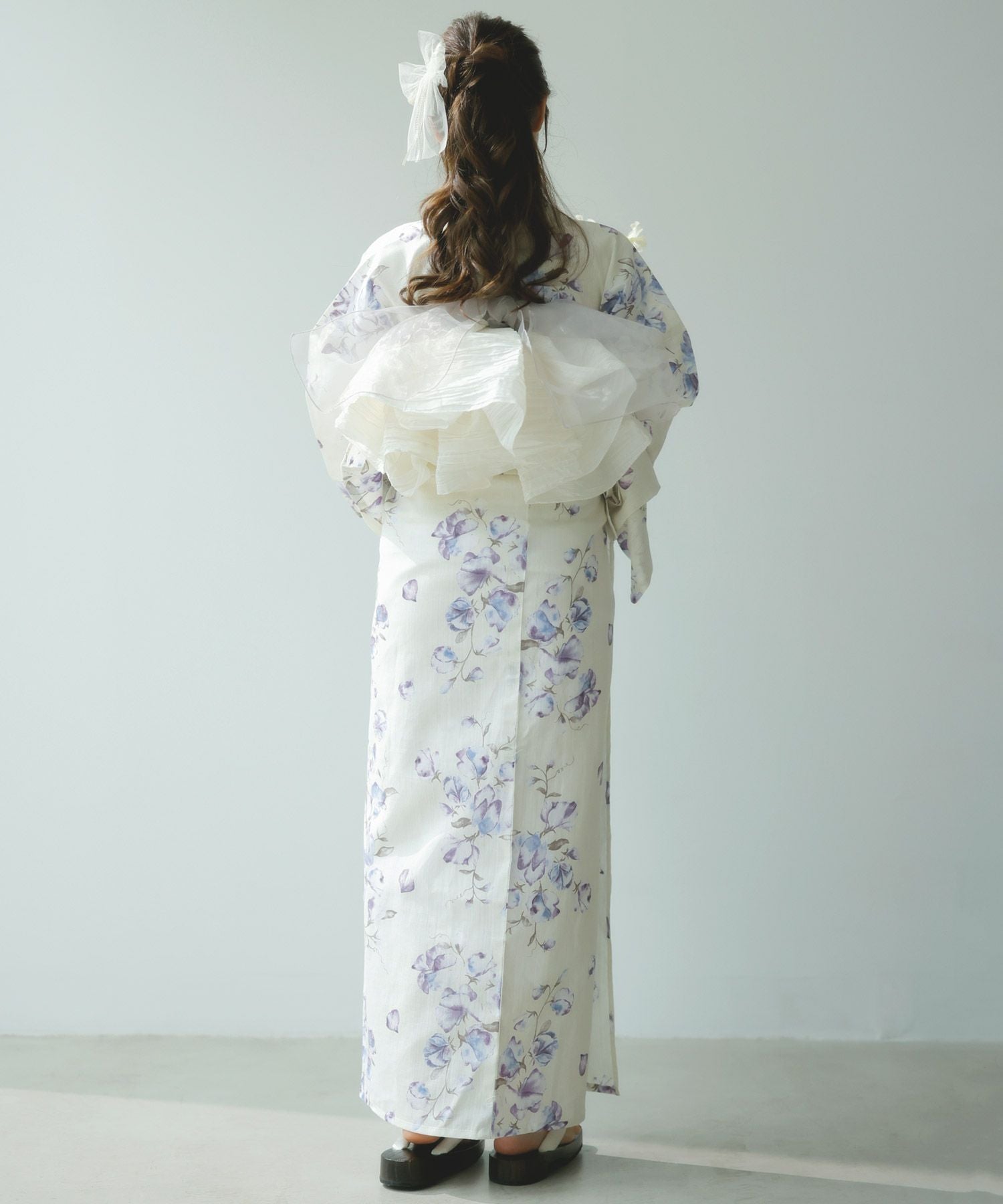 DITA 白藤色の花重ね　浴衣5点セット 白藤色の花重ね | Dita（ディータ）オフィシャルストア