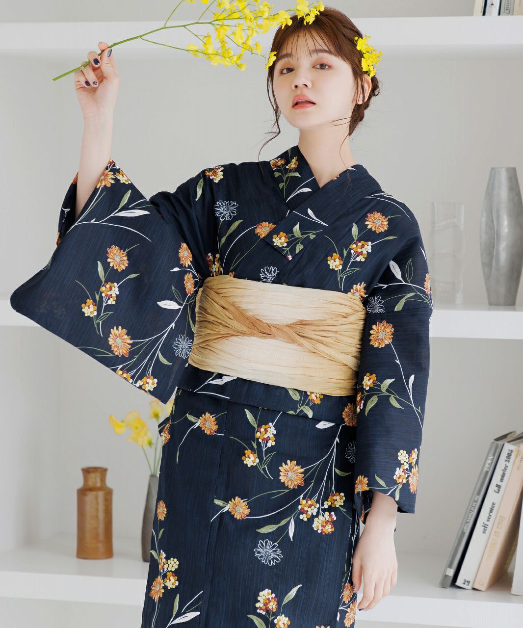 蒲公英色の花あそび(月夜) | Dita（ディータ）オフィシャルストア