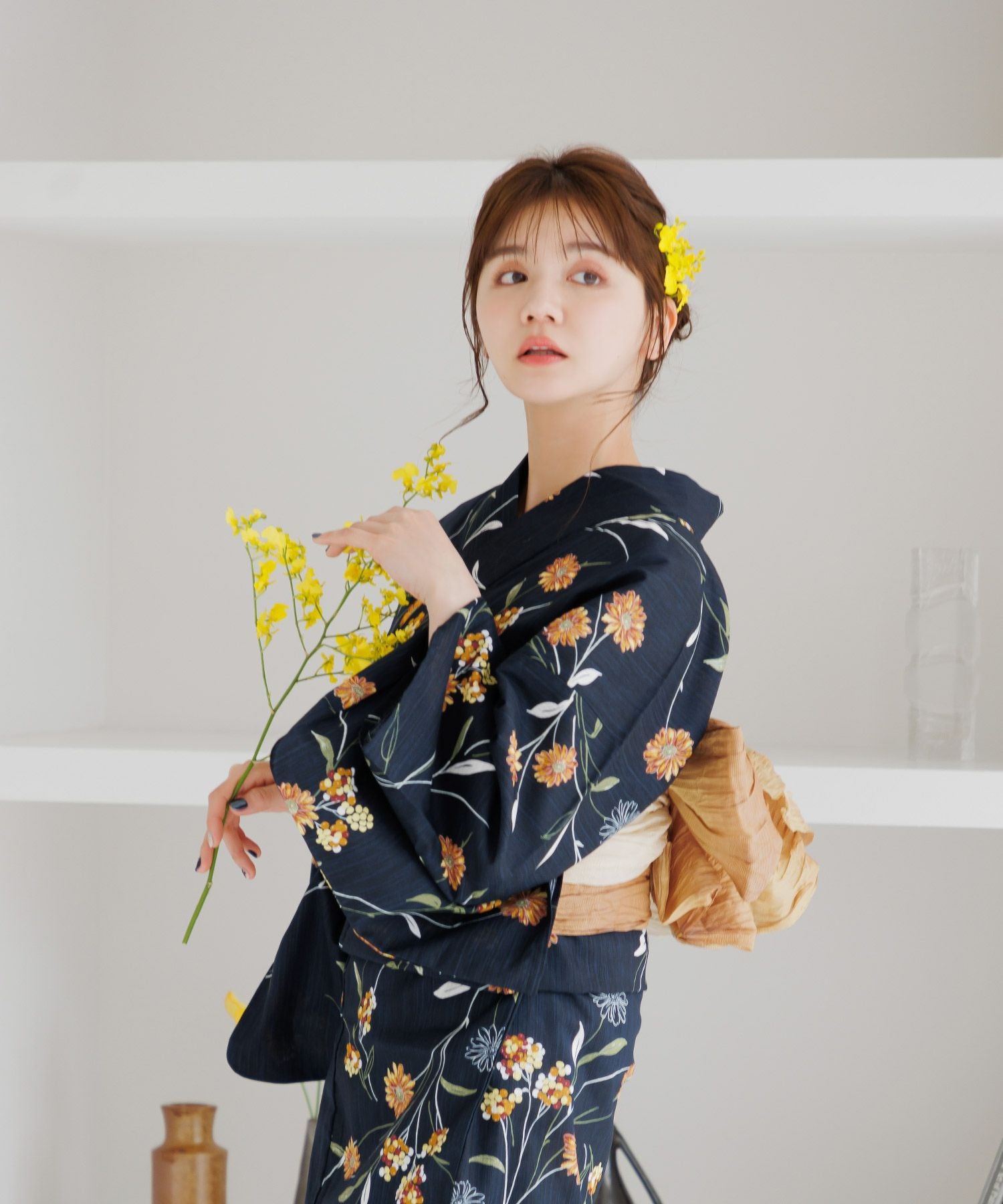 蒲公英色の花あそび(月夜) | Dita（ディータ）オフィシャルストア