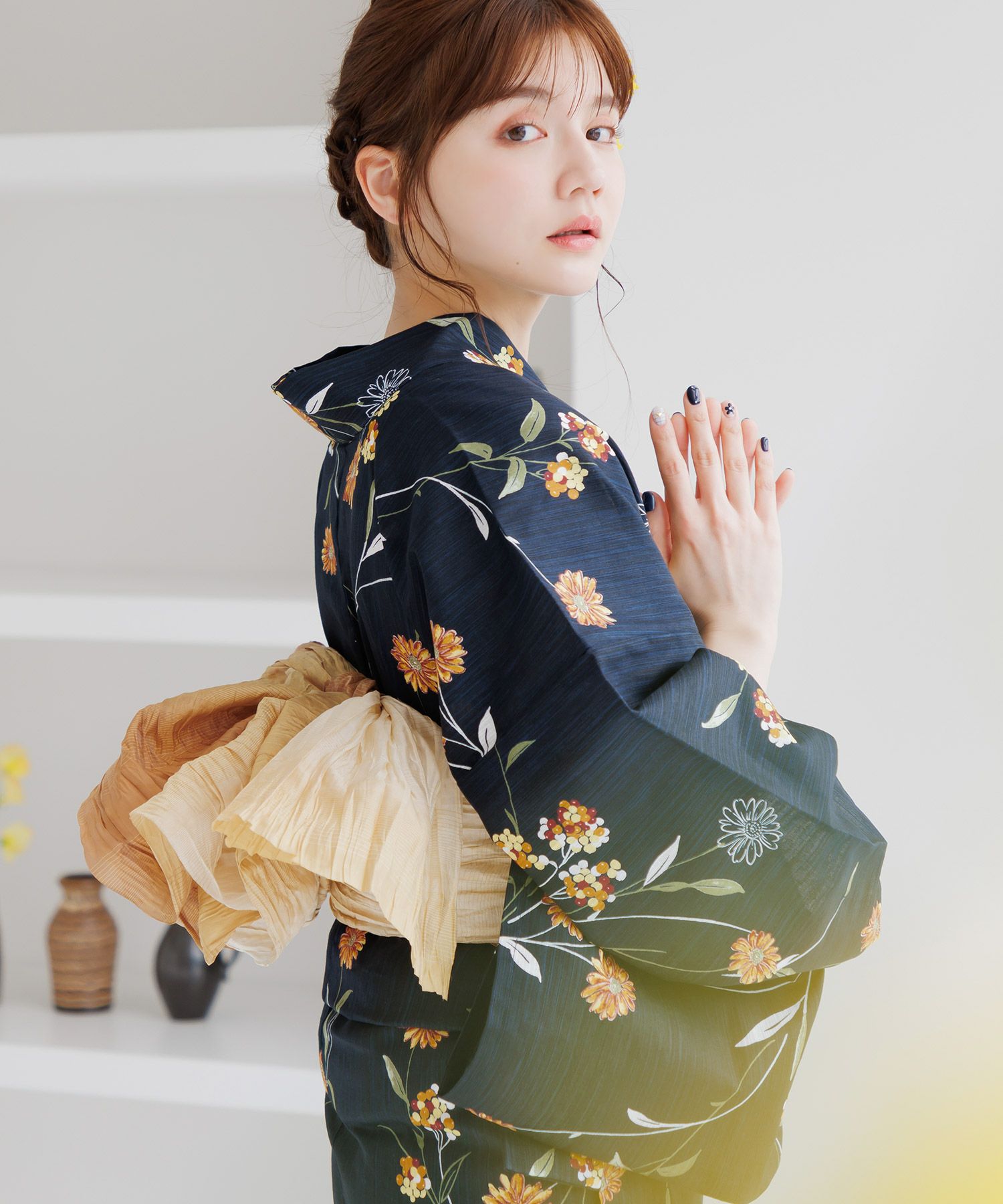 蒲公英色の花あそび(月夜) | Dita（ディータ）オフィシャルストア