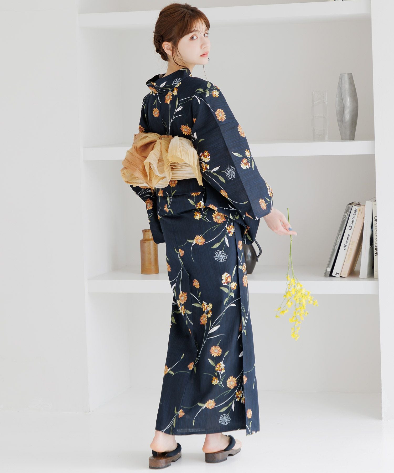 蒲公英色の花あそび(月夜) | Dita（ディータ）オフィシャルストア