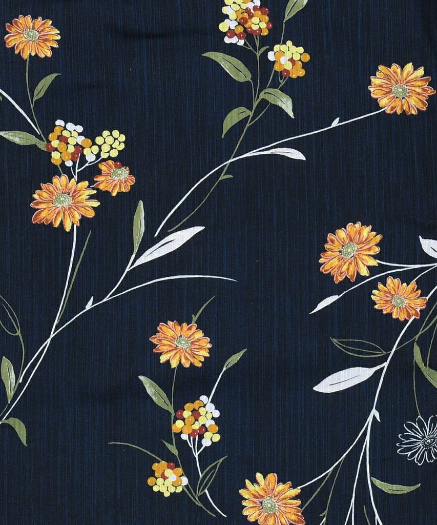 【DITA 浴衣】蒲公英色の花あそび 蒲公英色の花あそび(月夜) | Dita（ディータ）オフィシャルストア