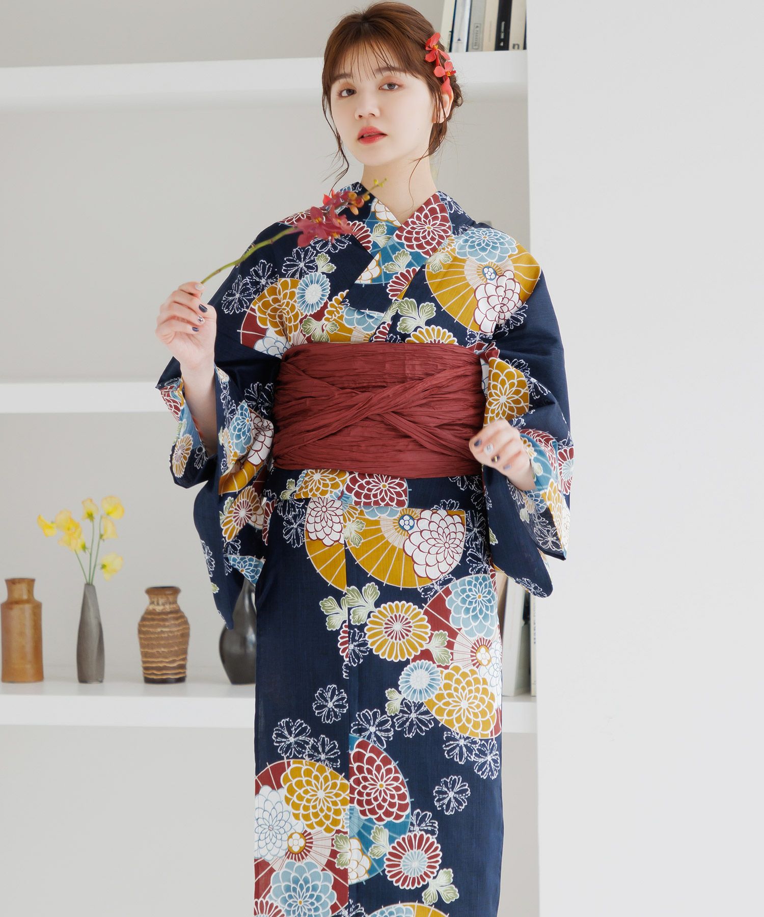Dita ディータ 浴衣セット 浮世の和傘重ね 完売品 浮世の和傘重ね | Dita（ディータ）オフィシャルストア