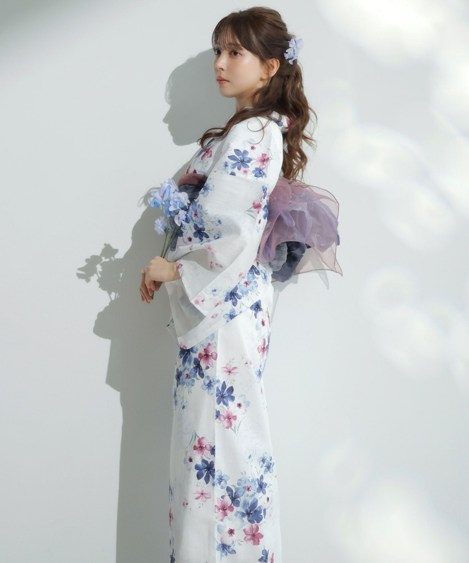 Dita 浴衣3点セット 水彩の京ならべ 水彩の京ならべ | Dita（ディータ）オフィシャルストア