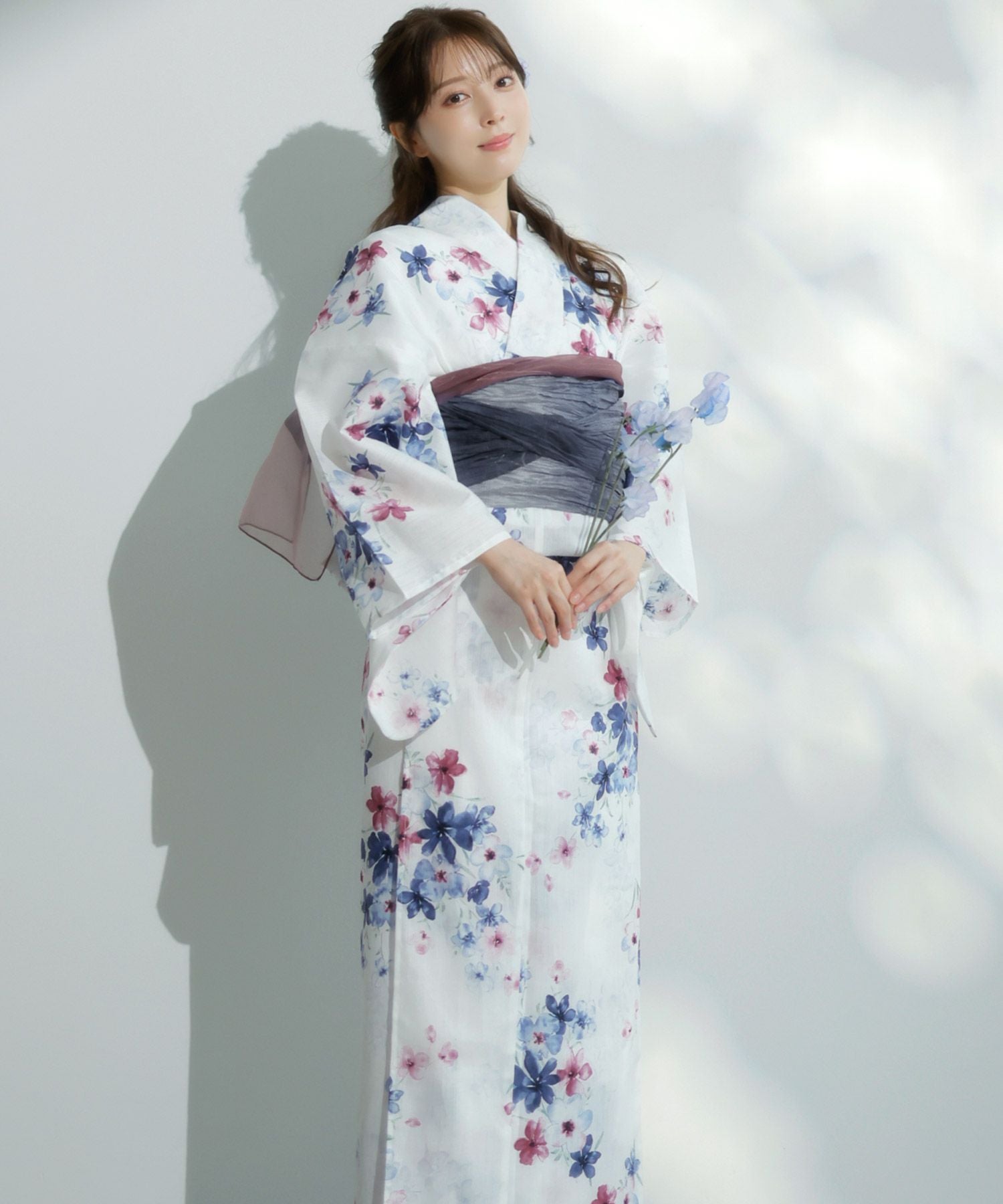 Dita 浴衣3点セット 水彩の京ならべ 水彩の京ならべ | Dita（ディータ）オフィシャルストア