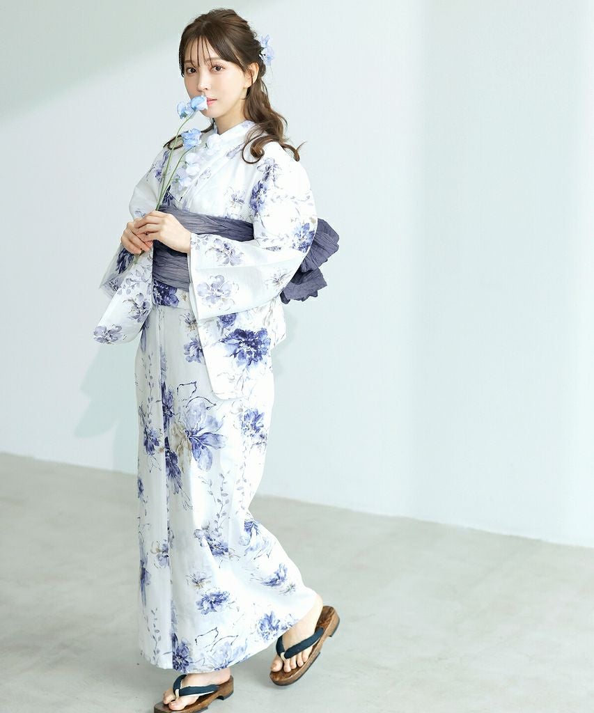 Dita 浴衣 水彩の明鏡しらべ 水彩の明鏡しらべ | Dita（ディータ）オフィシャルストア