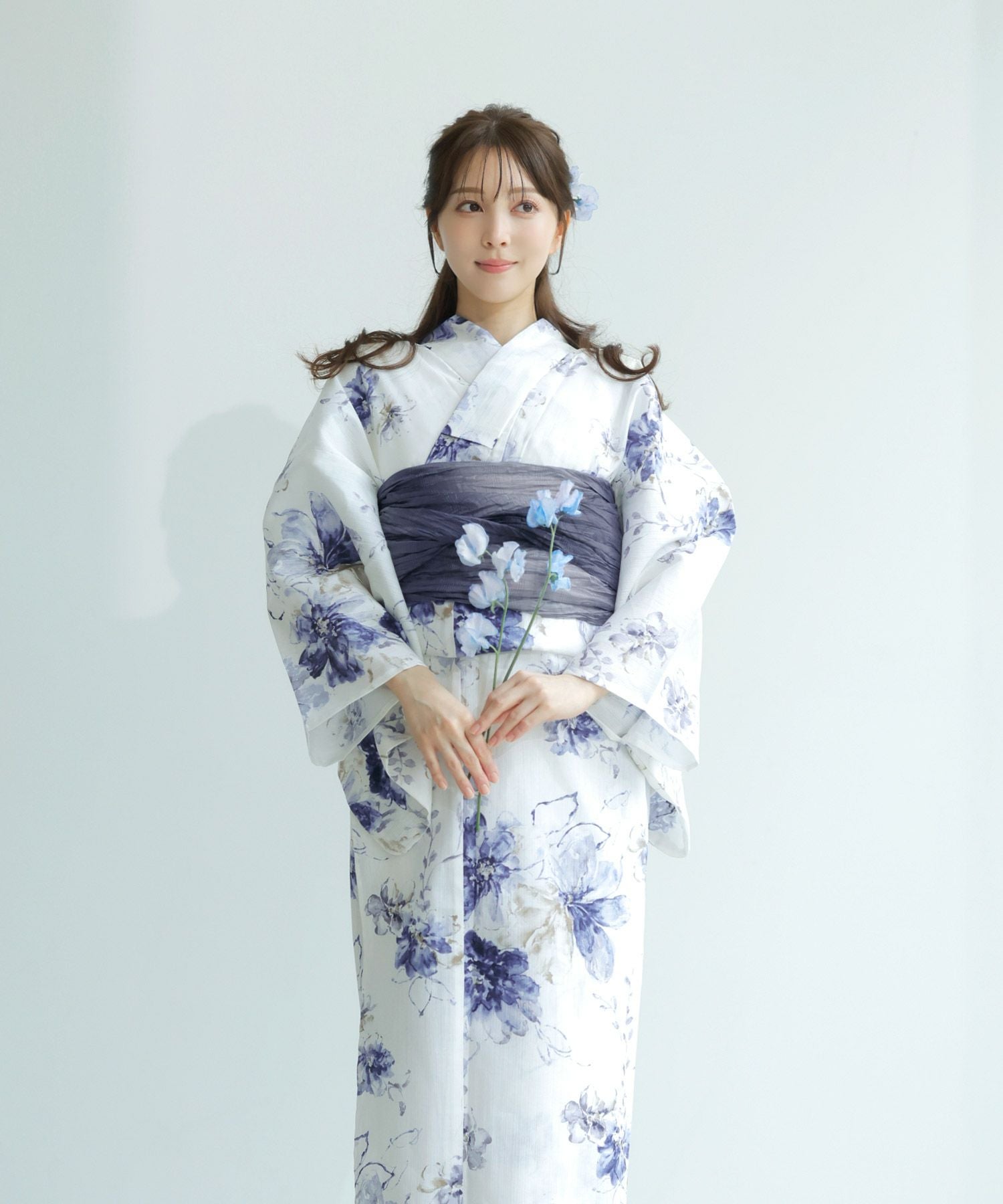 Dita　浴衣セット　水彩の明鏡しらべ 水彩の明鏡しらべ | Dita（ディータ）オフィシャルストア
