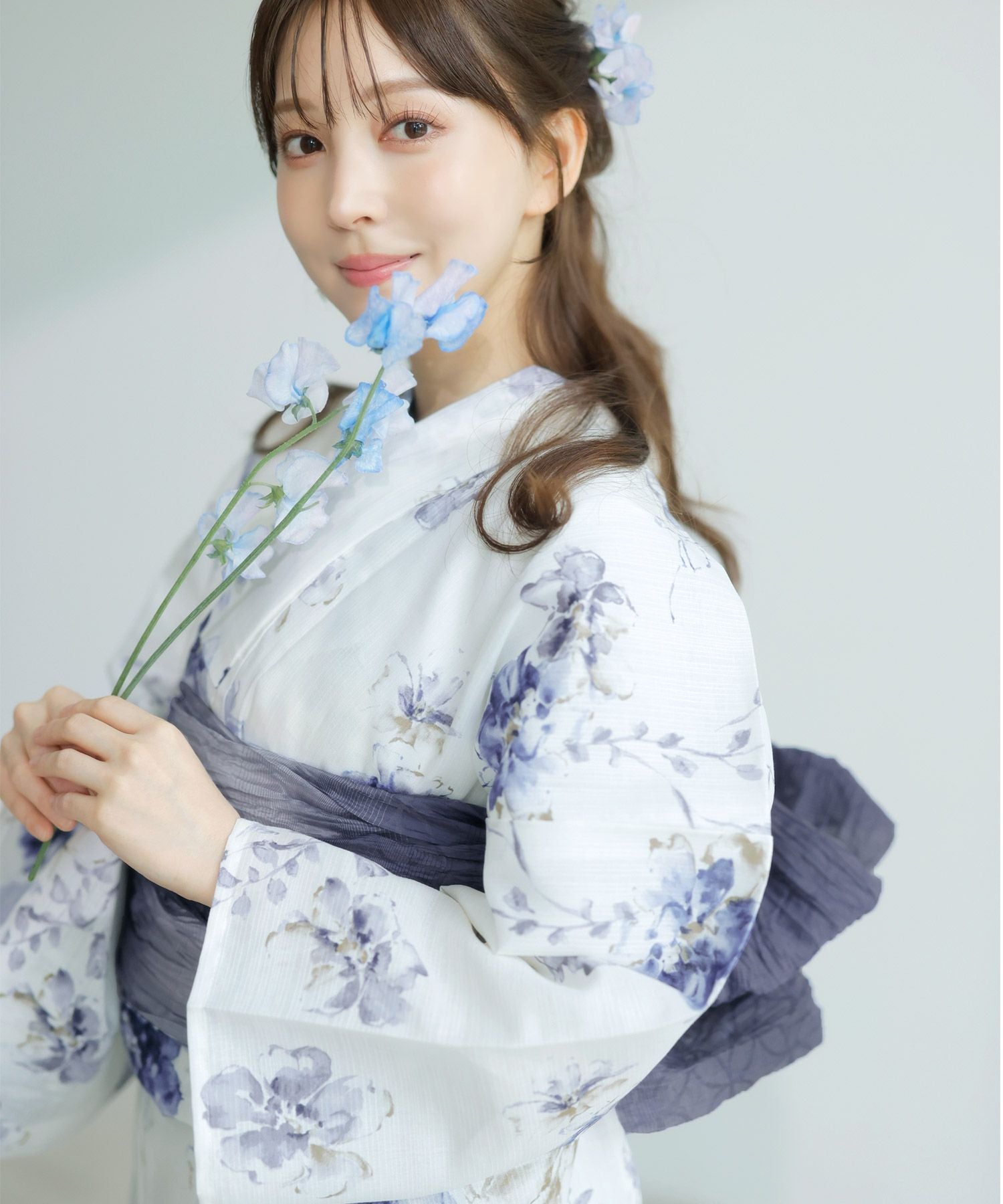 Dita 浴衣 水彩の明鏡しらべ 水彩の明鏡しらべ | Dita（ディータ）オフィシャルストア