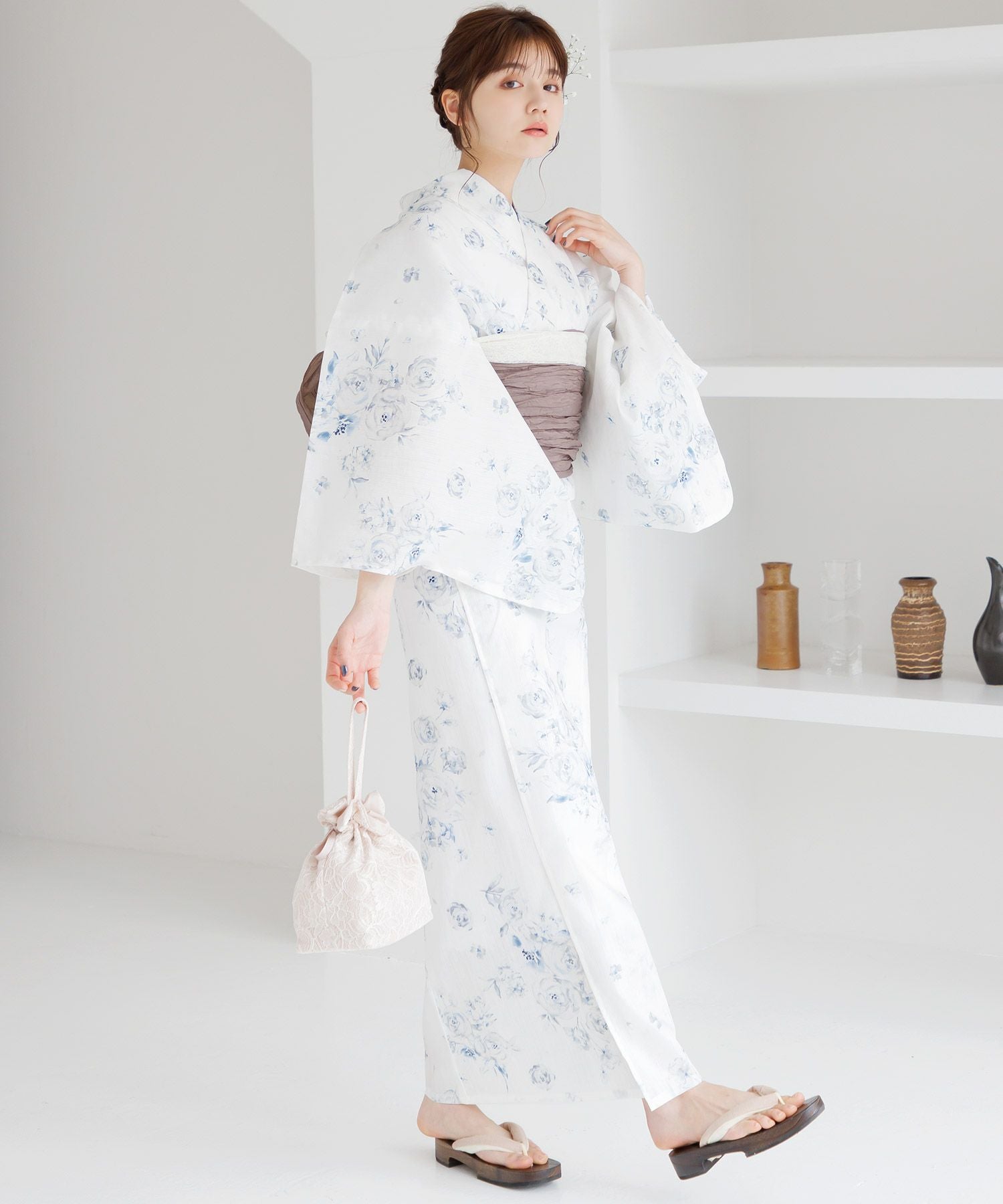 洋花の咲きちらし | Dita（ディータ）オフィシャルストア