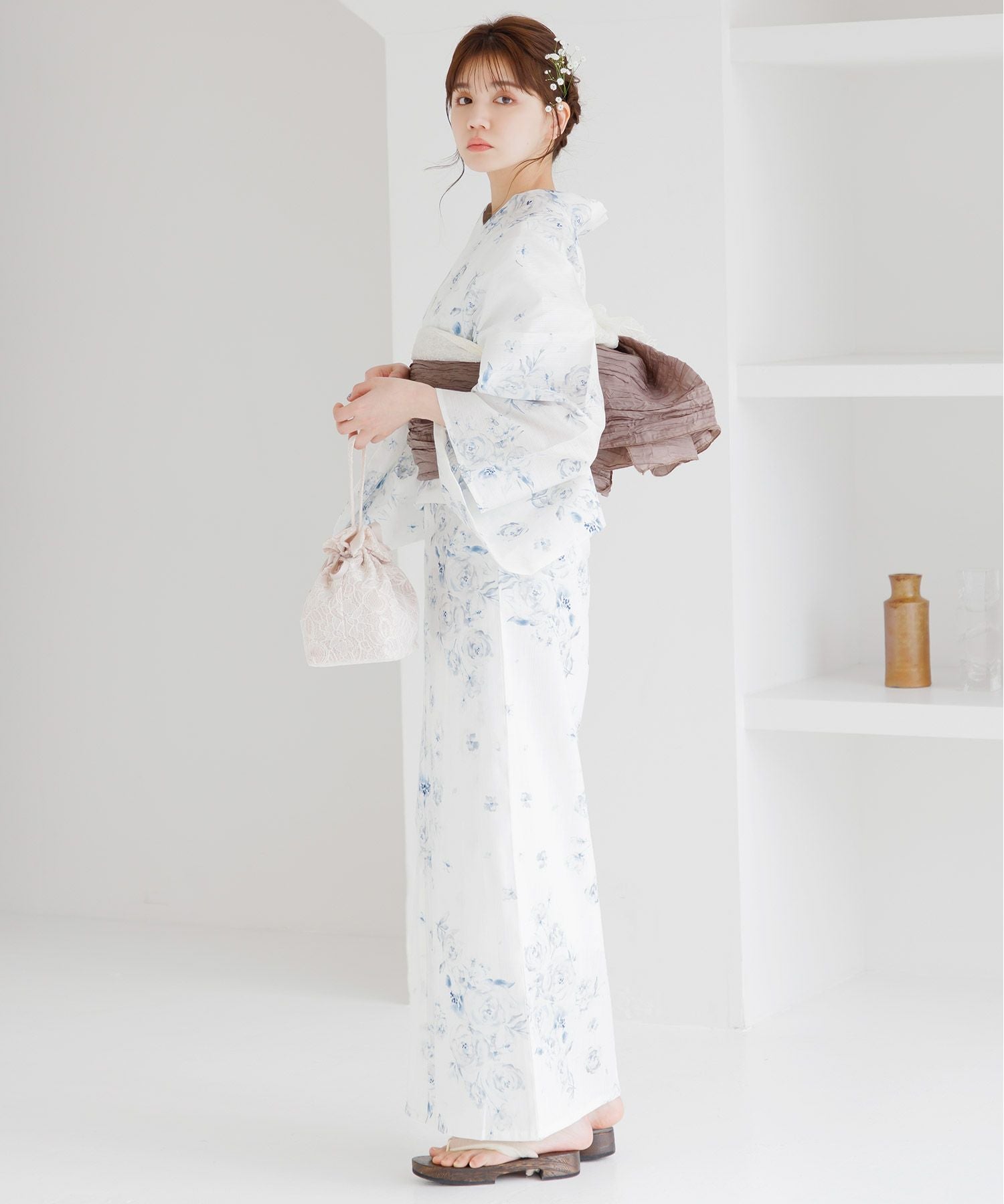 洋花の咲きちらし | Dita（ディータ）オフィシャルストア