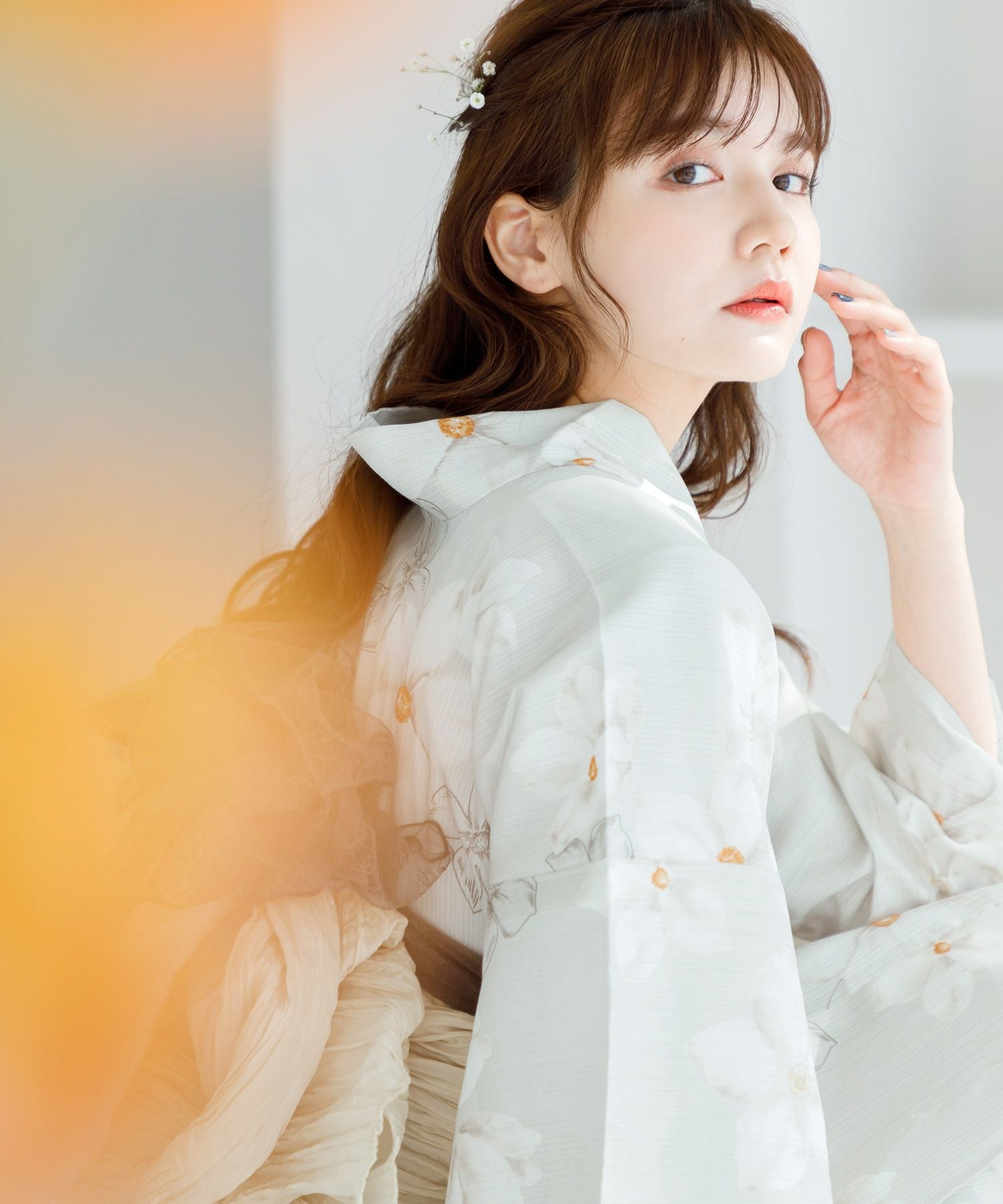 【DITA】 浴衣 帯セット 淡宵の花雪 淡宵の花雪 | Dita（ディータ）オフィシャルストア