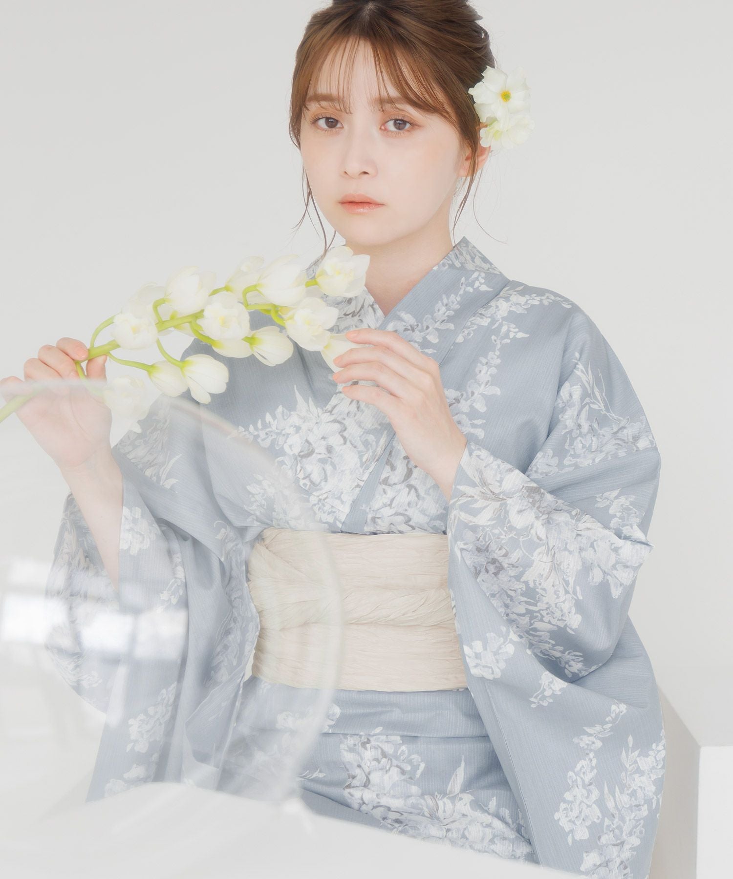 山紫水明(浅葱) | Dita（ディータ）オフィシャルストア