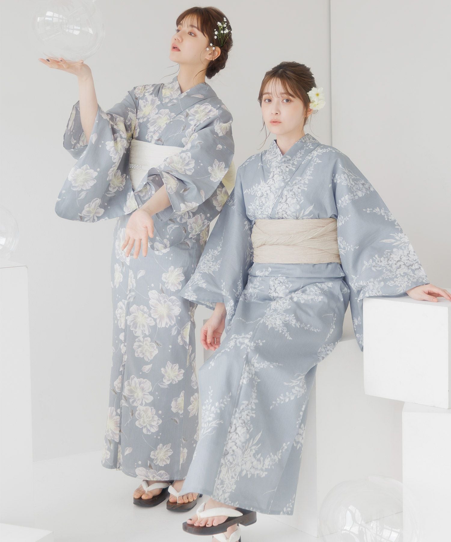 山紫水明(浅葱) | Dita（ディータ）オフィシャルストア