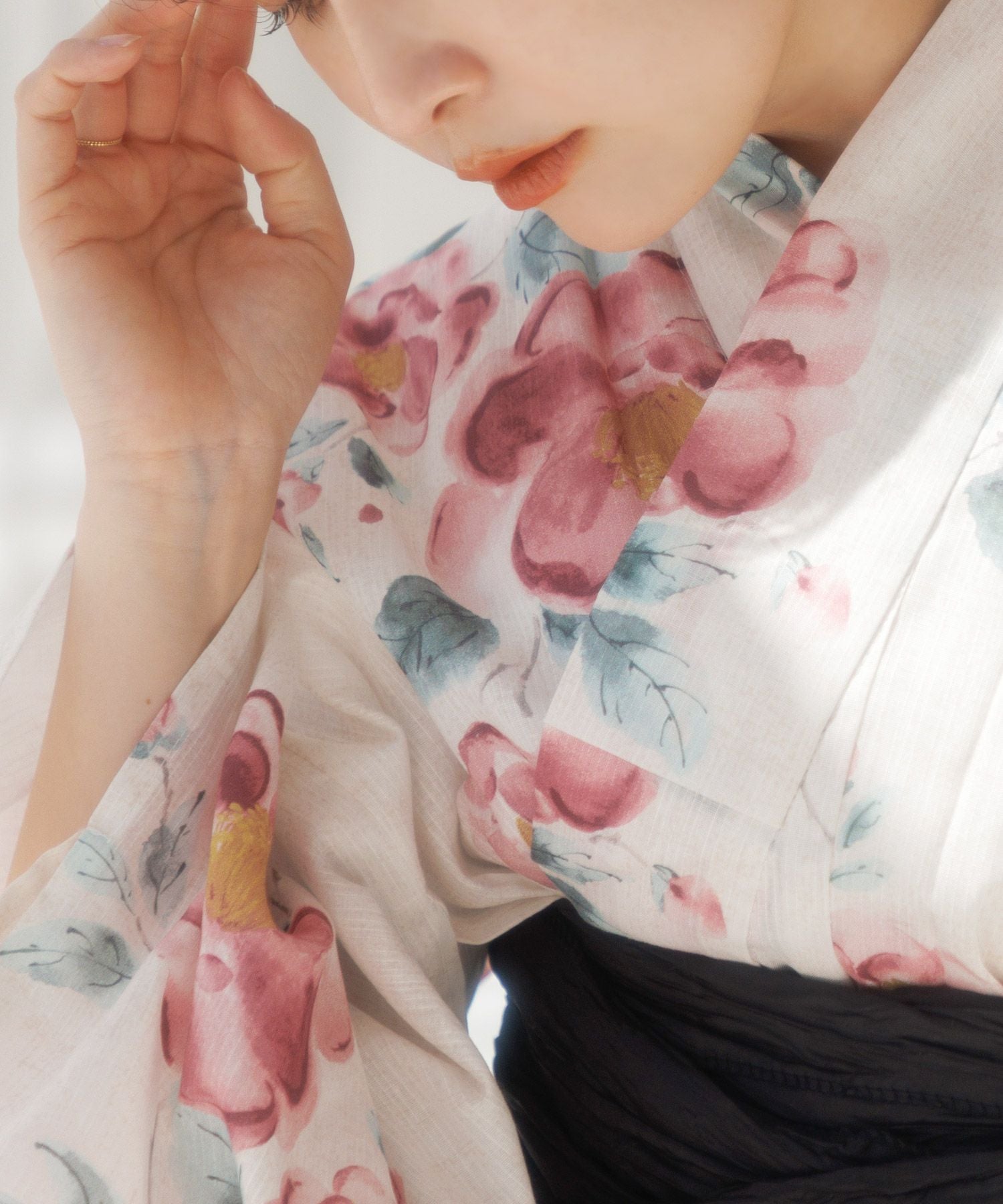 はんなり水彩椿(朱) | Dita（ディータ）オフィシャルストア