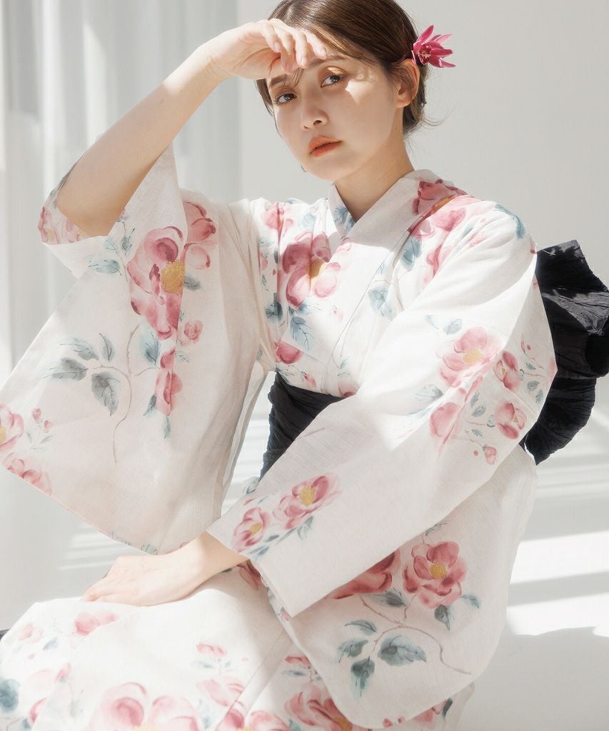 はんなり水彩椿(朱) | Dita（ディータ）オフィシャルストア