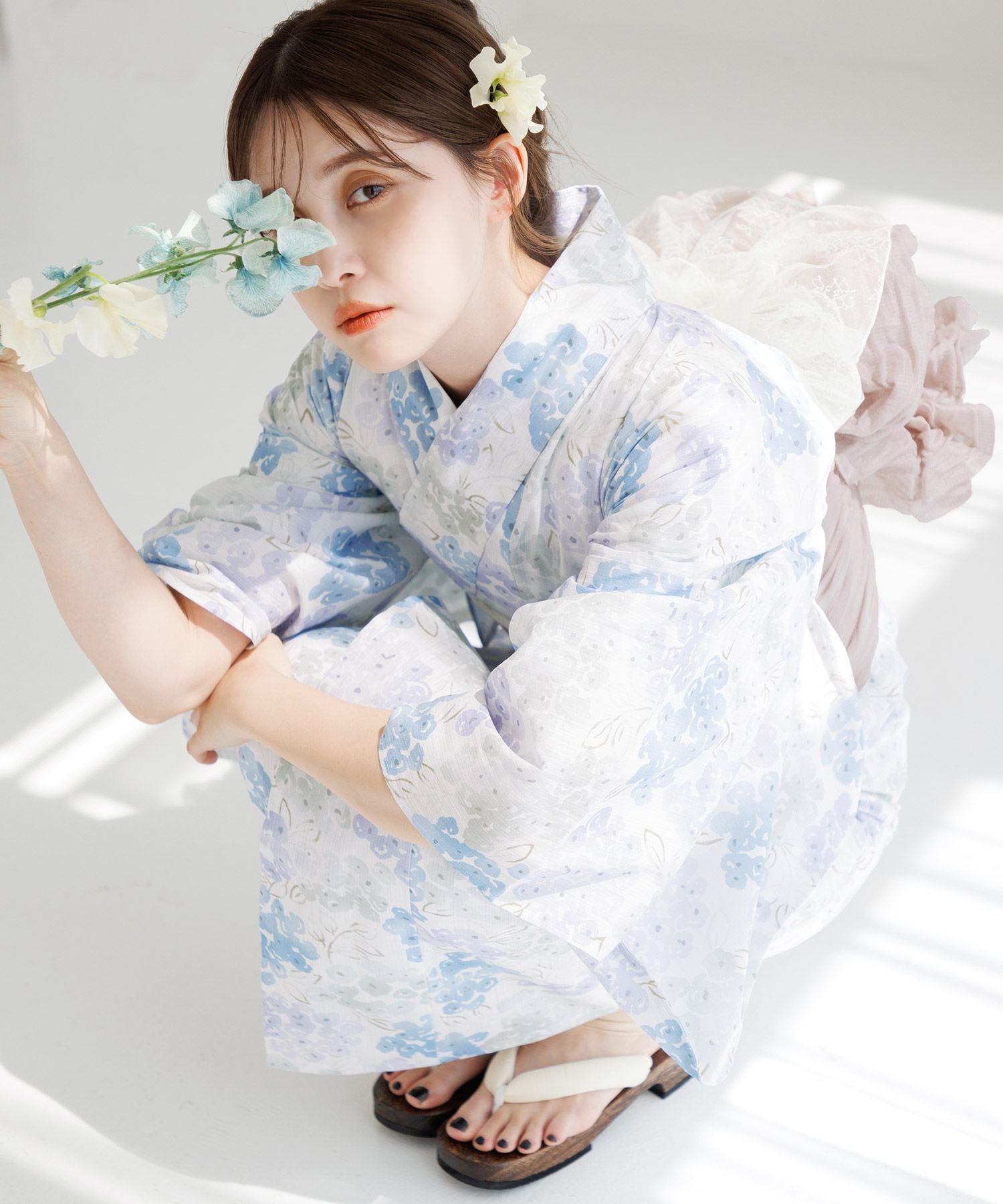 泡沫の淡あじさい | Dita（ディータ）オフィシャルストア