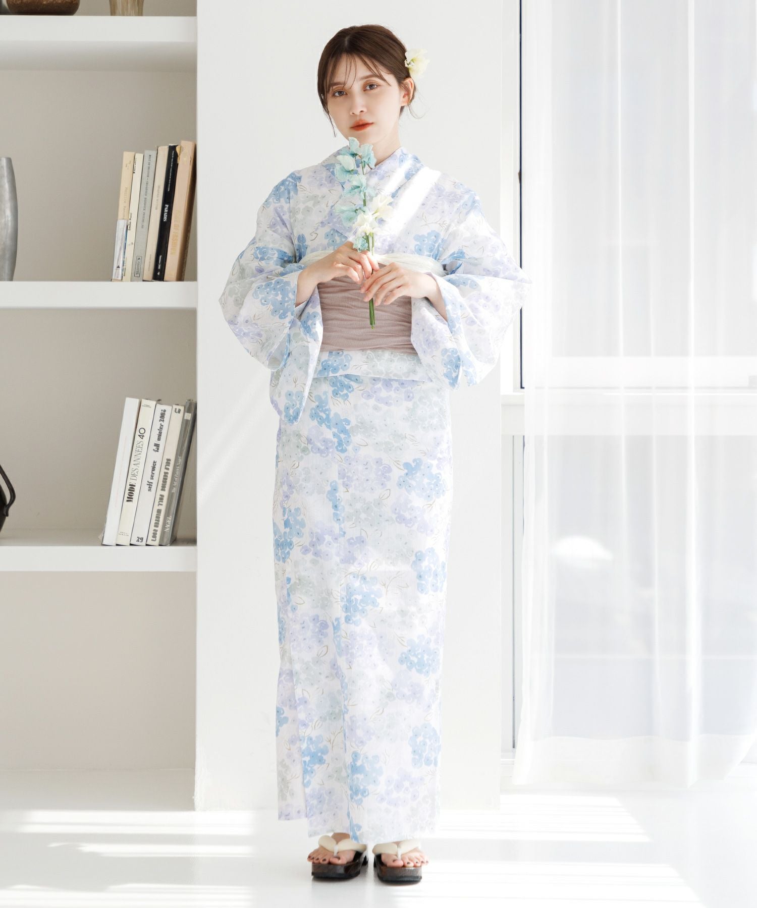 泡沫の淡あじさい | Dita（ディータ）オフィシャルストア