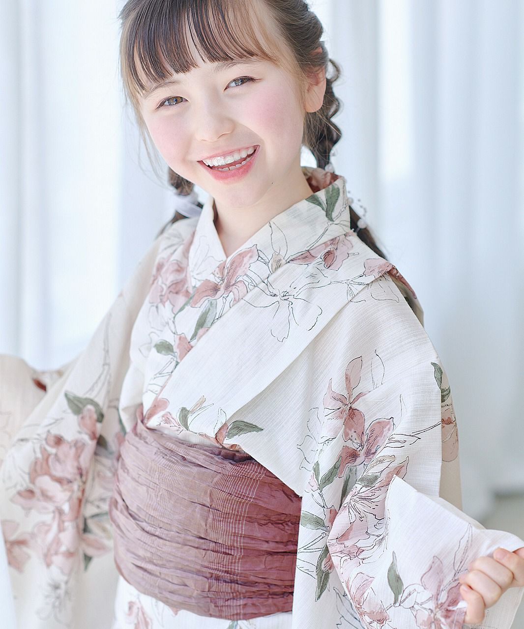 Dita 琴の幻想咲きちらし 琴の幻想咲きちらし(kids) | Dita（ディータ）オフィシャルストア