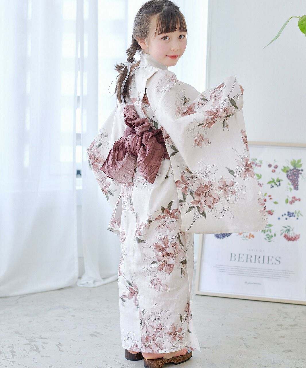 琴の幻想咲きちらし(kids) | Dita（ディータ）オフィシャルストア