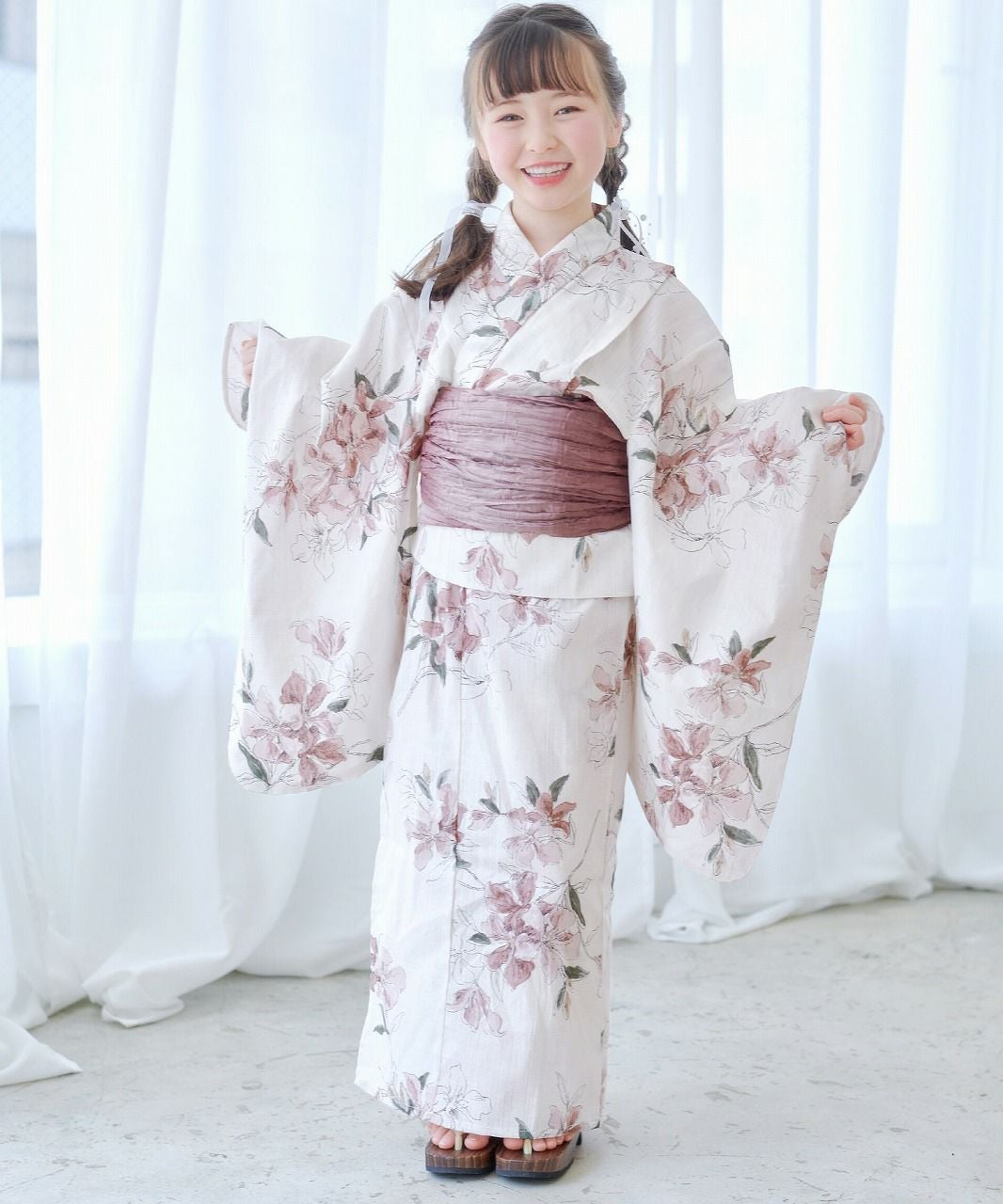 琴の幻想咲きちらし(kids) | Dita（ディータ）オフィシャルストア