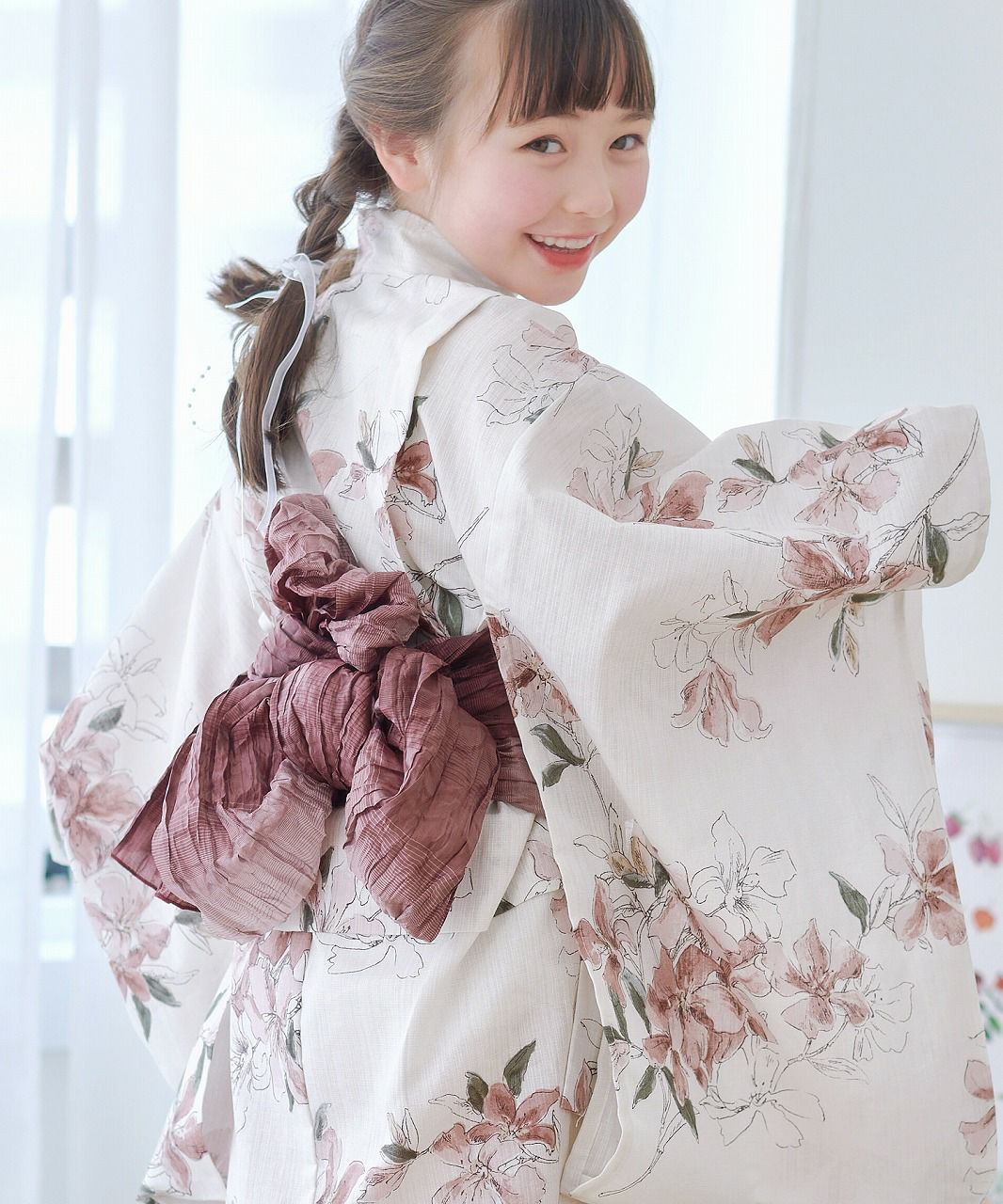 琴の幻想咲きちらし(kids) | Dita（ディータ）オフィシャルストア
