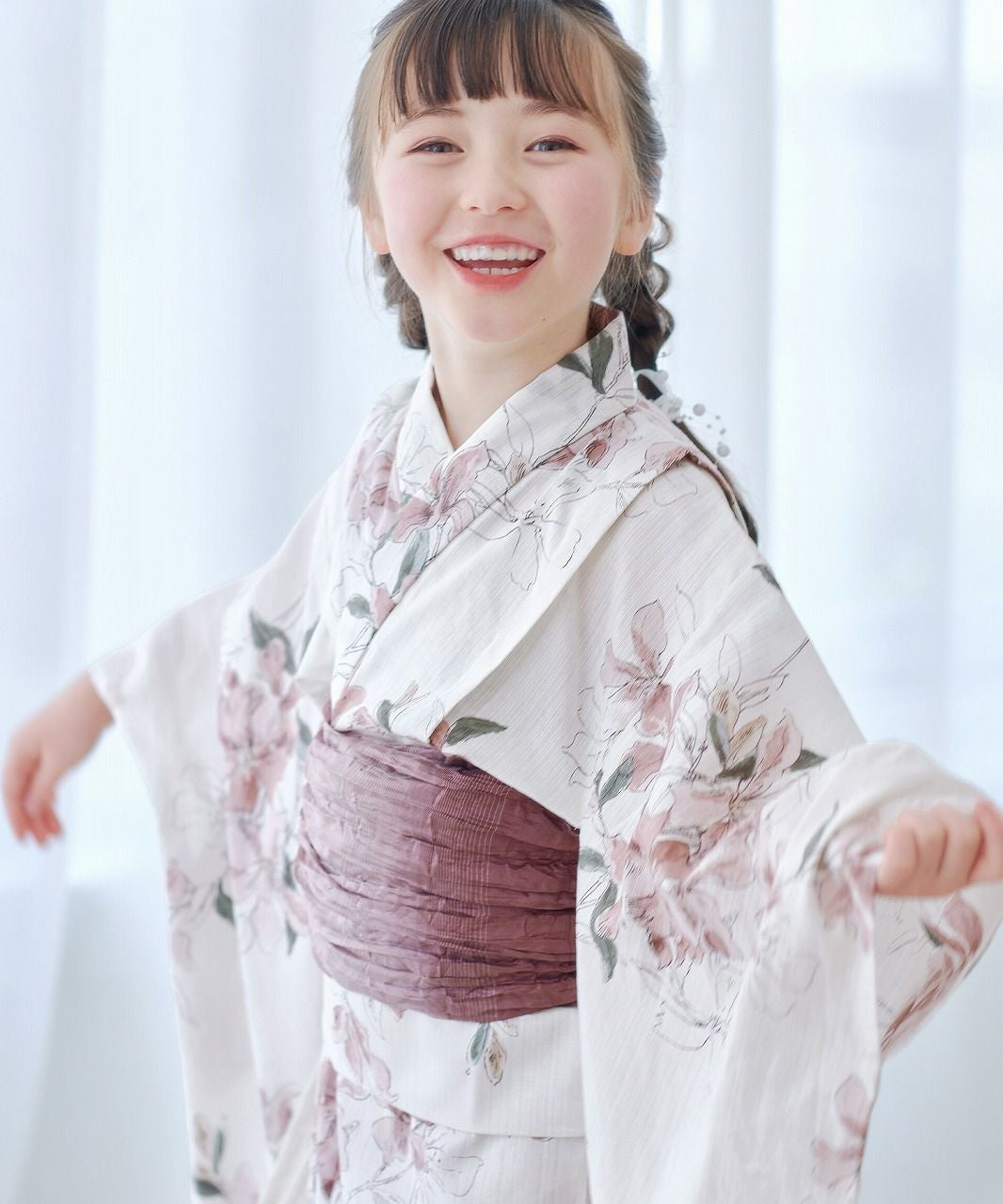琴の幻想咲きちらし(kids) | Dita（ディータ）オフィシャルストア