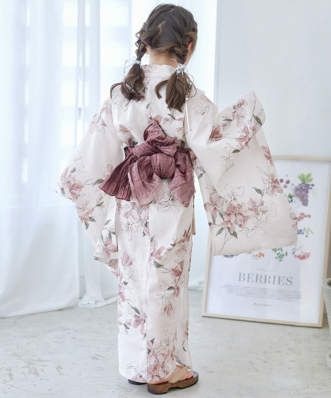 琴の幻想咲きちらし(kids) | Dita（ディータ）オフィシャルストア