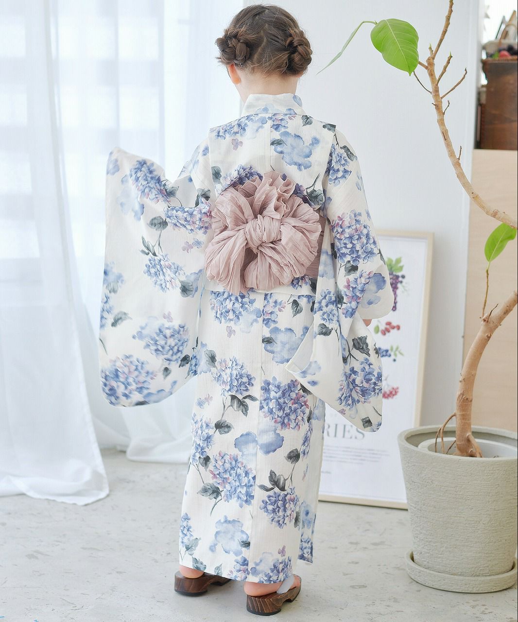 湊色の水彩紫陽花(kids) | Dita（ディータ）オフィシャルストア
