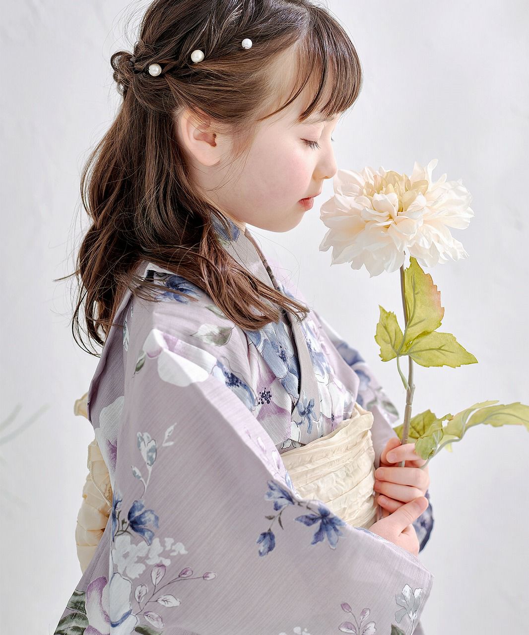 【dita】ecru pink flower ４点セット ecru pink flower(kids) | Dita（ディータ）オフィシャルストア