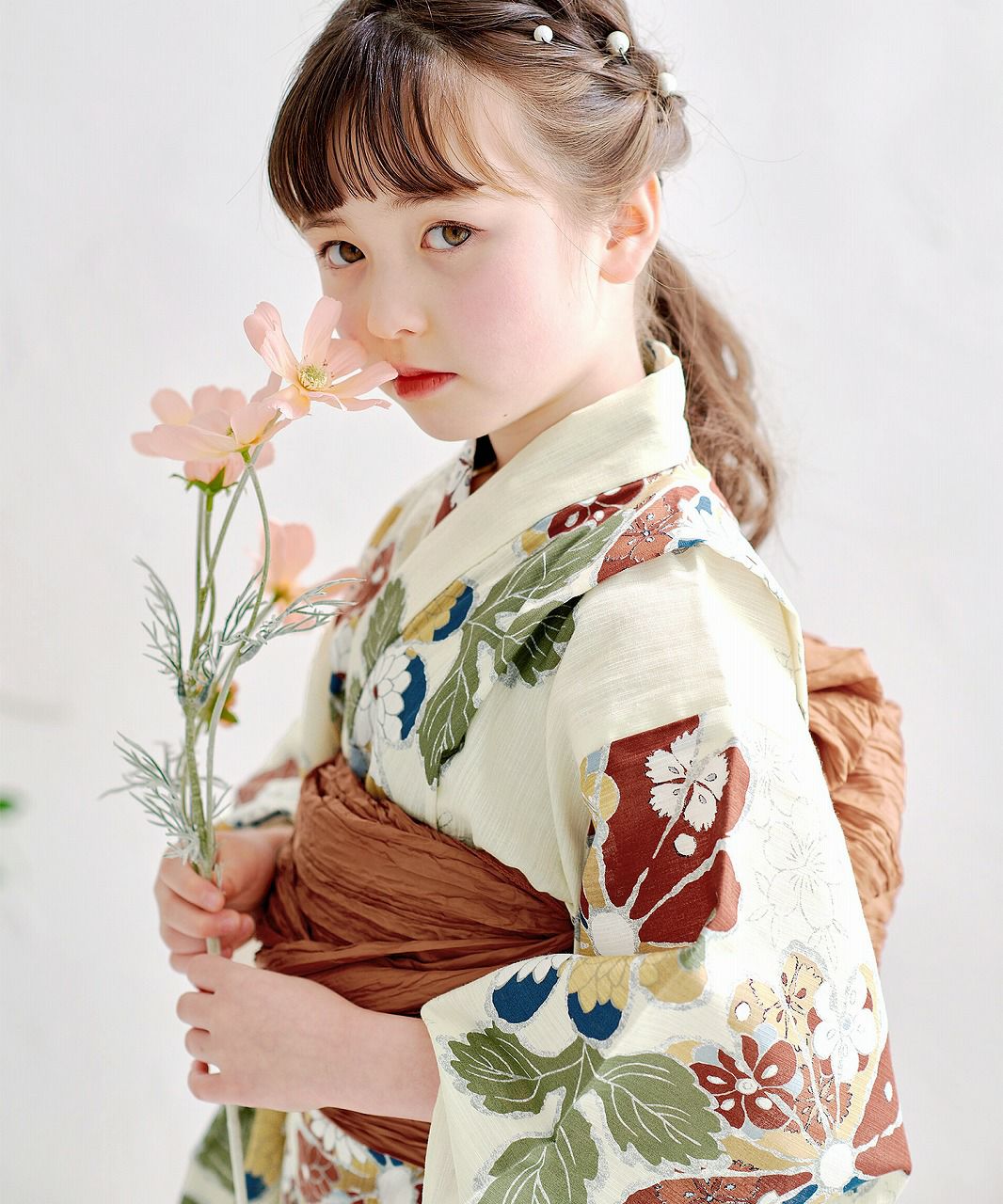 DITA 花柄浴衣3点セット 浮世の古典花菖蒲 | Dita（ディータ）オフィシャルストア