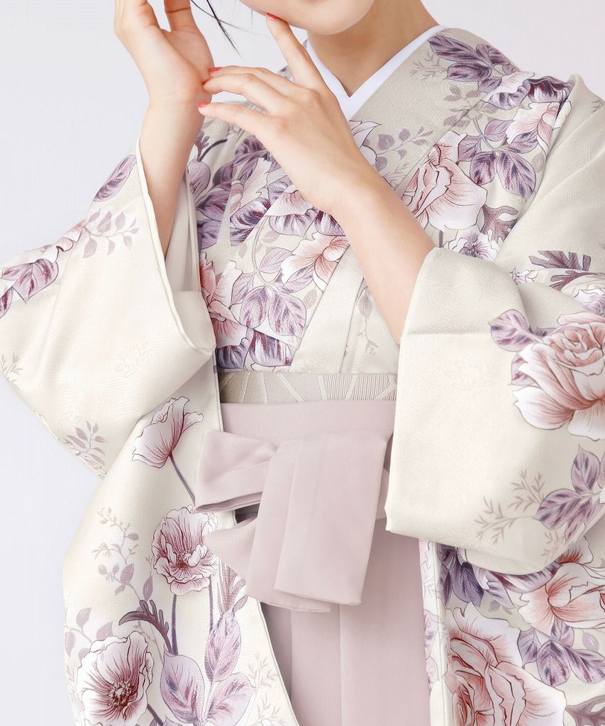 Dita 浴衣　ecru pink flower 薄紫色 楽天市場】【先行予約浴衣】 5点セット レディース 親子（ゆかた・しわ