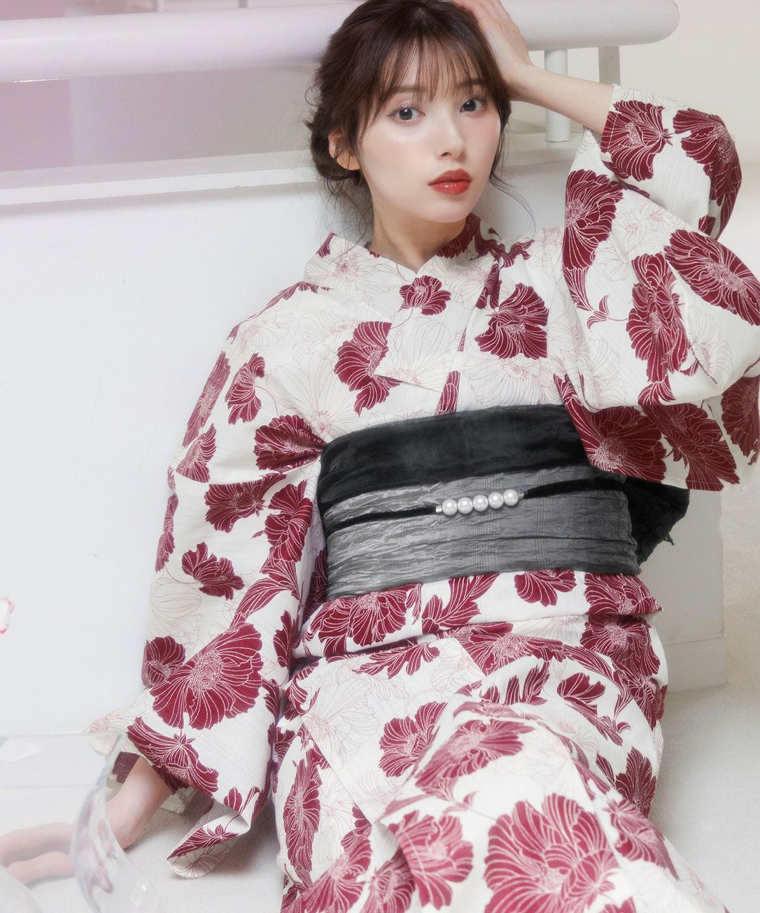 桃紅色の徒花ならべ | Dita（ディータ）オフィシャルストア