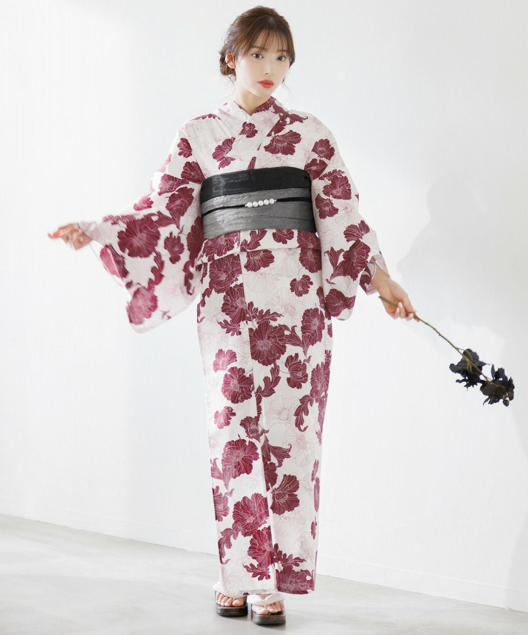 桃紅色の徒花ならべ | Dita（ディータ）オフィシャルストア