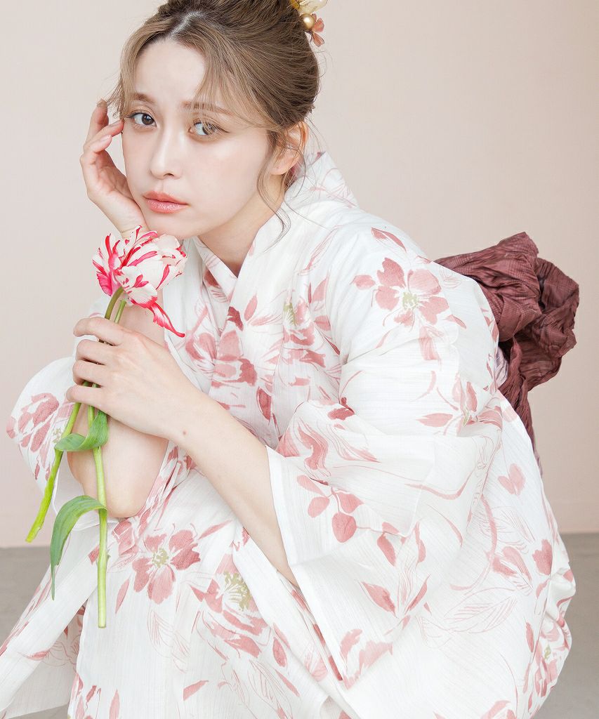 Dita 浴衣セット 泡沫の花しらべ 泡沫の花しらべ(妃) | Dita（ディータ）オフィシャルストア