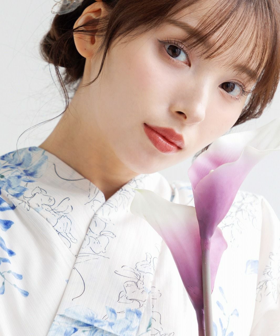 Dita 浴衣 浮世の藤さがり 浮世の藤さがり | Dita（ディータ）オフィシャルストア