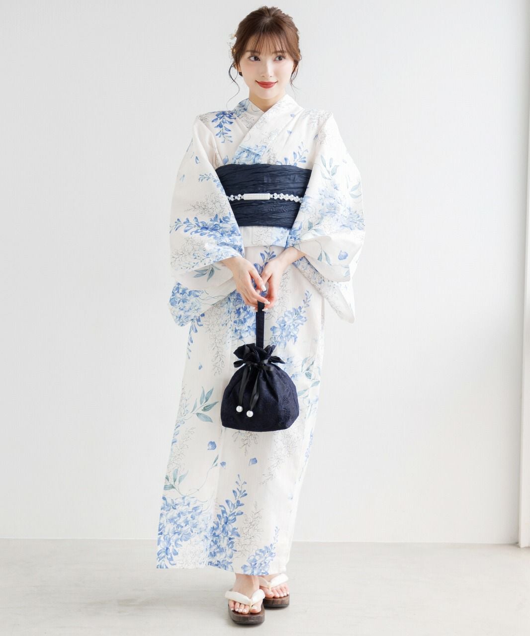 浴衣 ご確認下さい。 浮世の藤さがり | Dita（ディータ）オフィシャルストア