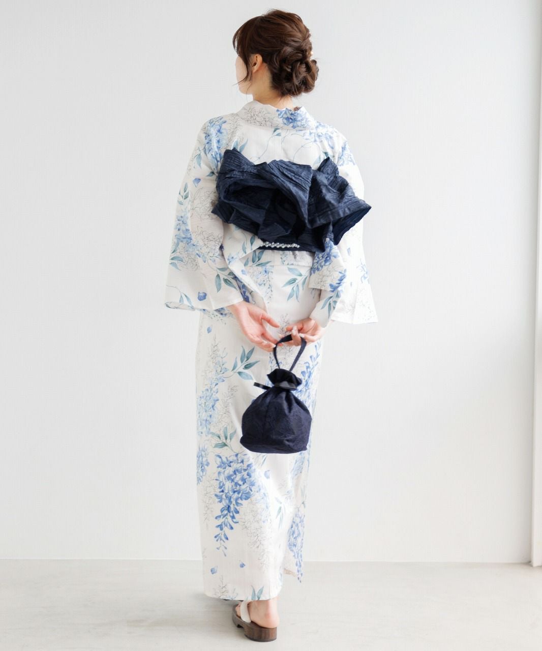 Dita 浴衣 浮世の藤さがり 浮世の藤さがり | Dita（ディータ）オフィシャルストア