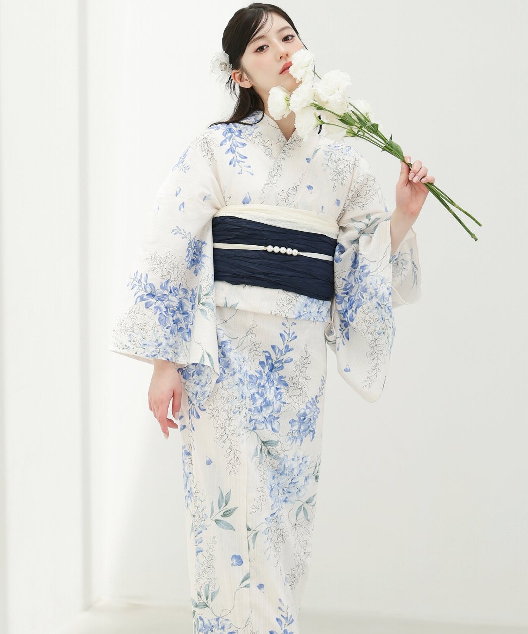 Dita 浴衣 浮世の藤さがり 浮世の藤さがり | Dita（ディータ）オフィシャルストア