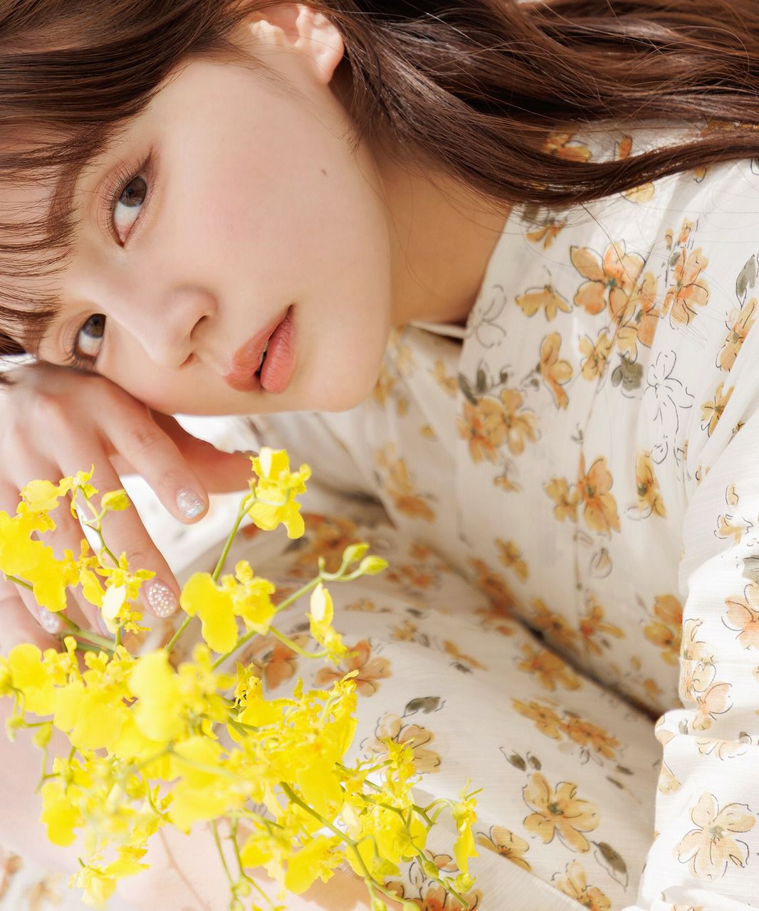 燦々撫子あそび(藤黄) | Dita（ディータ）オフィシャルストア