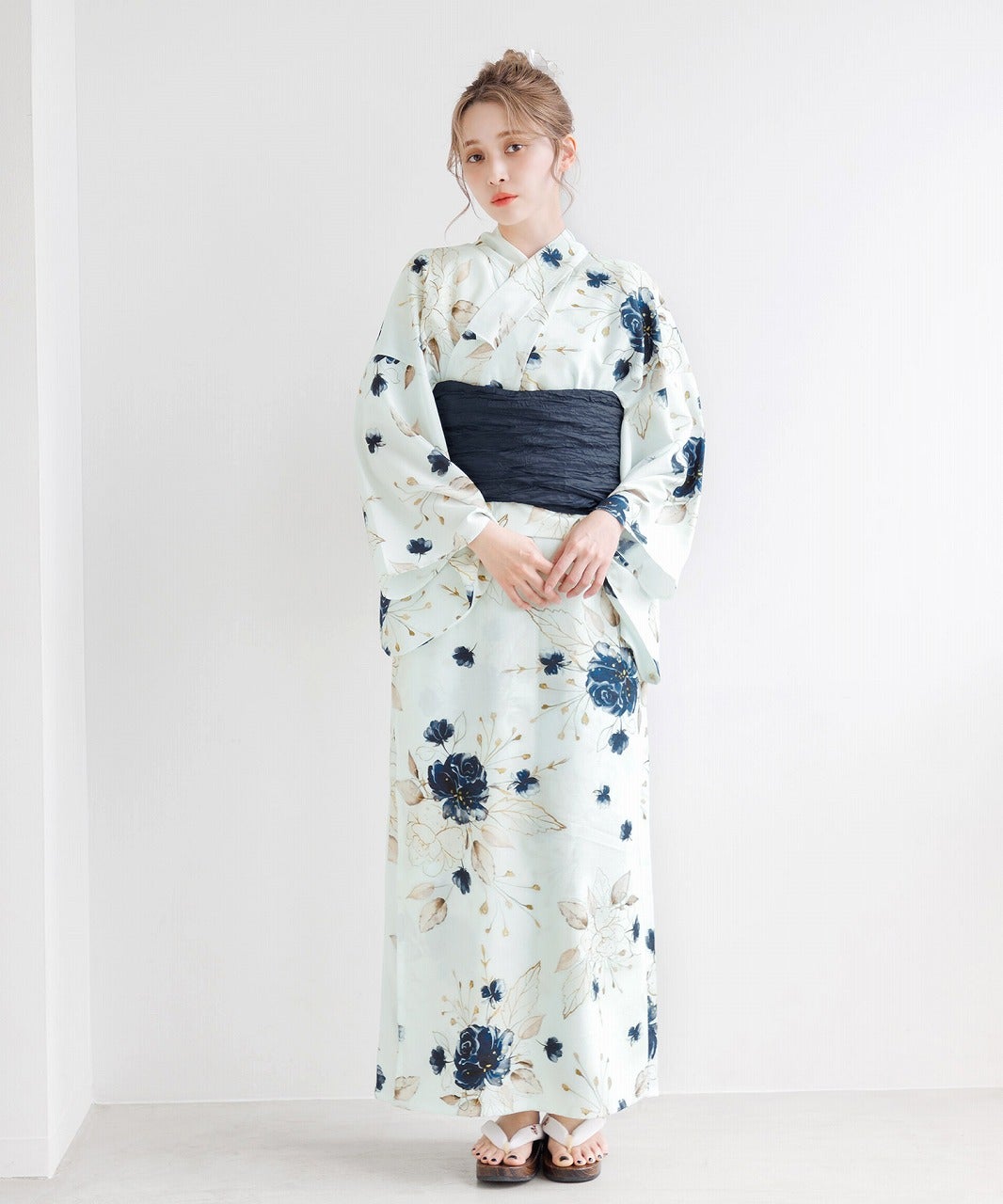 【ハナページ】dita ワンピース浴衣 幻想花明かり 幻想花明かり | Dita（ディータ）オフィシャルストア