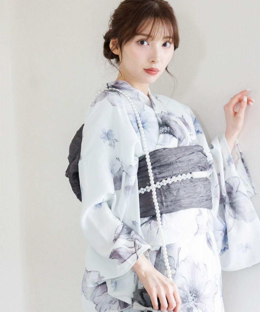 Dita 浴衣 ワンピース セット＋パールベルト1点 夕涼みの花帳 先行予約/6月中旬より順次発送予定】夕涼みの花帳 | Dita（ディータ