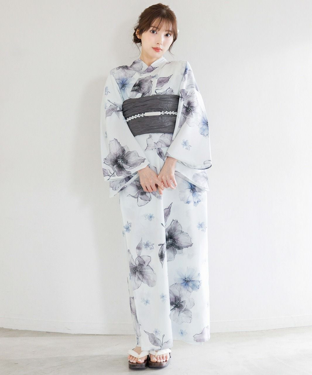 【新品】Dita ディータ★夕涼みの花帳★ワンピース浴衣3点セット　2way 先行予約/6月中旬より順次発送予定】夕涼みの花帳 | Dita（ディータ